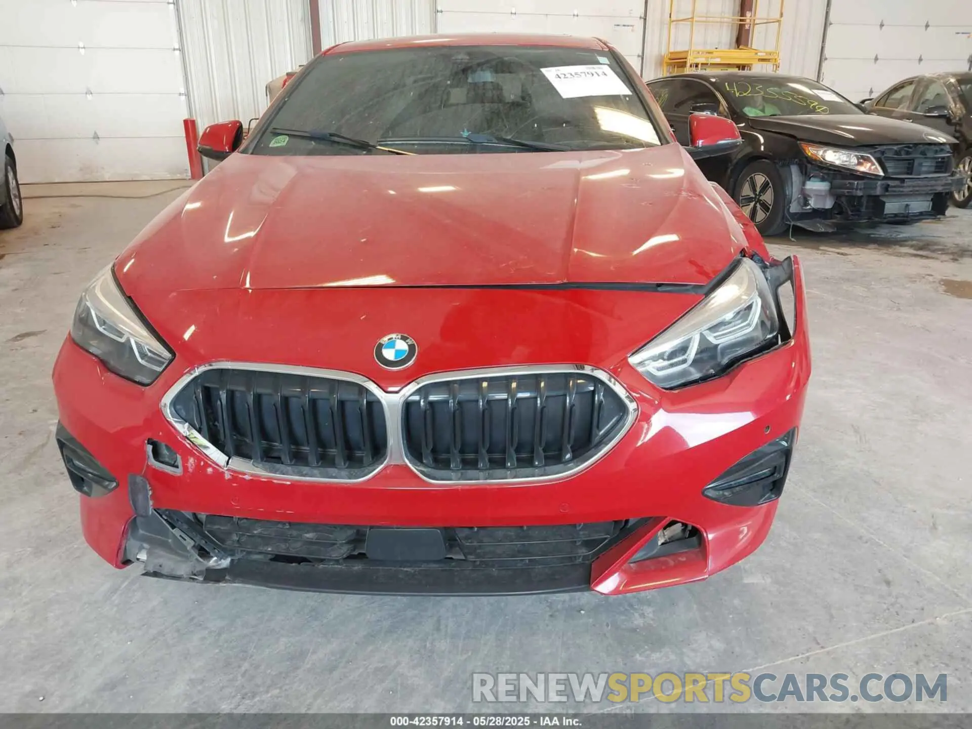 12 Photograph of a damaged car WBA73AK07M7J08053 BMW 228I GRAN COUPE 2021