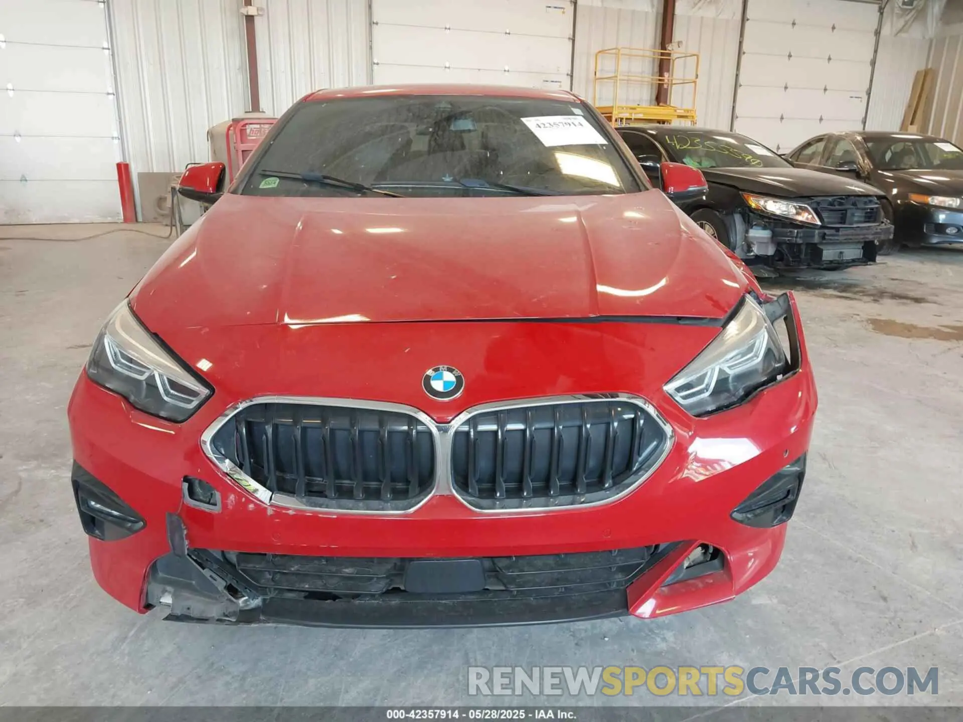 13 Photograph of a damaged car WBA73AK07M7J08053 BMW 228I GRAN COUPE 2021