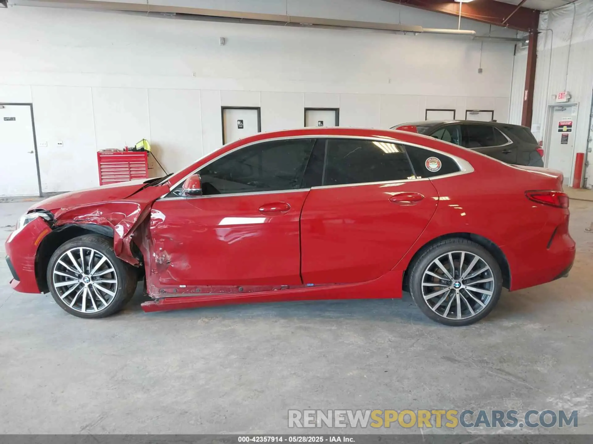 15 Photograph of a damaged car WBA73AK07M7J08053 BMW 228I GRAN COUPE 2021