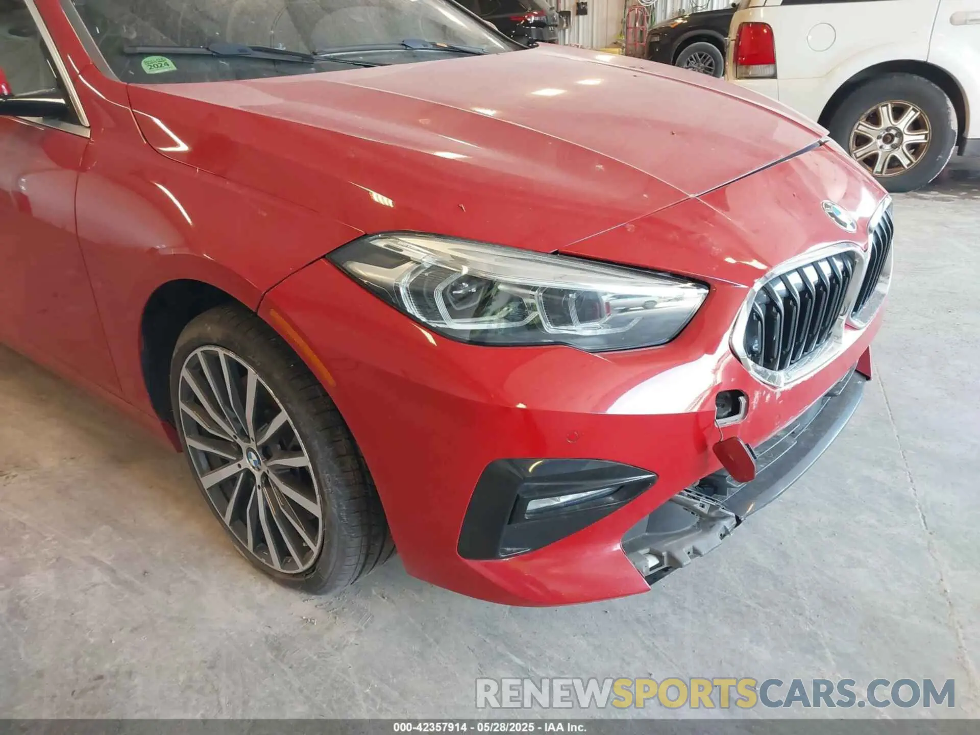 18 Photograph of a damaged car WBA73AK07M7J08053 BMW 228I GRAN COUPE 2021