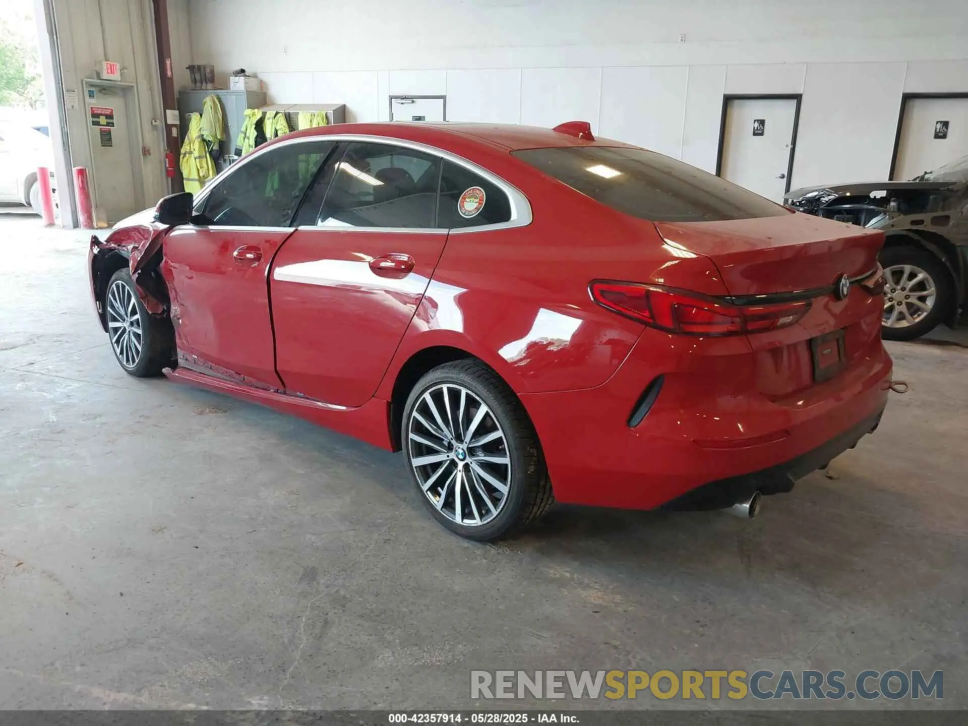 3 Photograph of a damaged car WBA73AK07M7J08053 BMW 228I GRAN COUPE 2021
