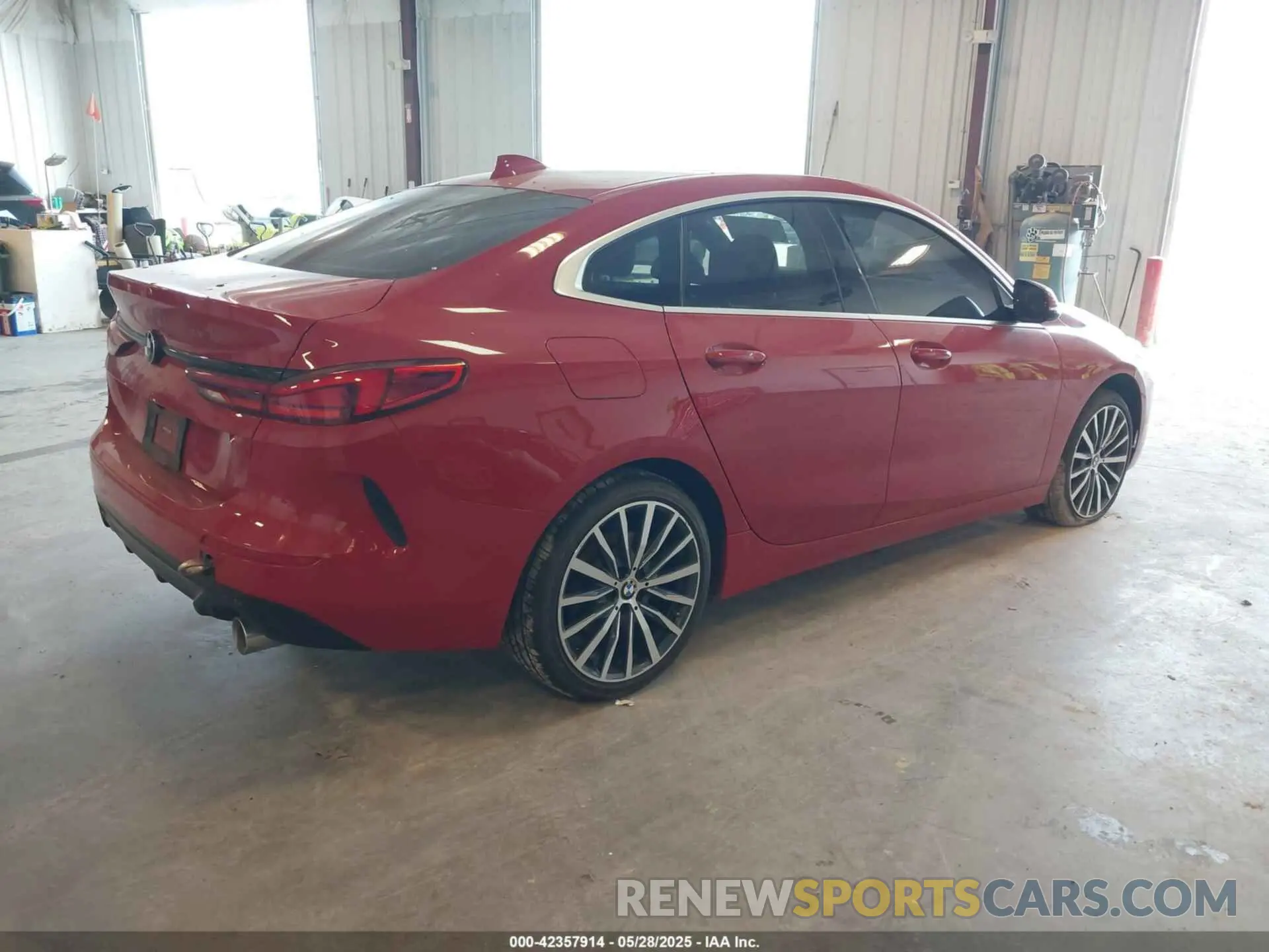 4 Photograph of a damaged car WBA73AK07M7J08053 BMW 228I GRAN COUPE 2021