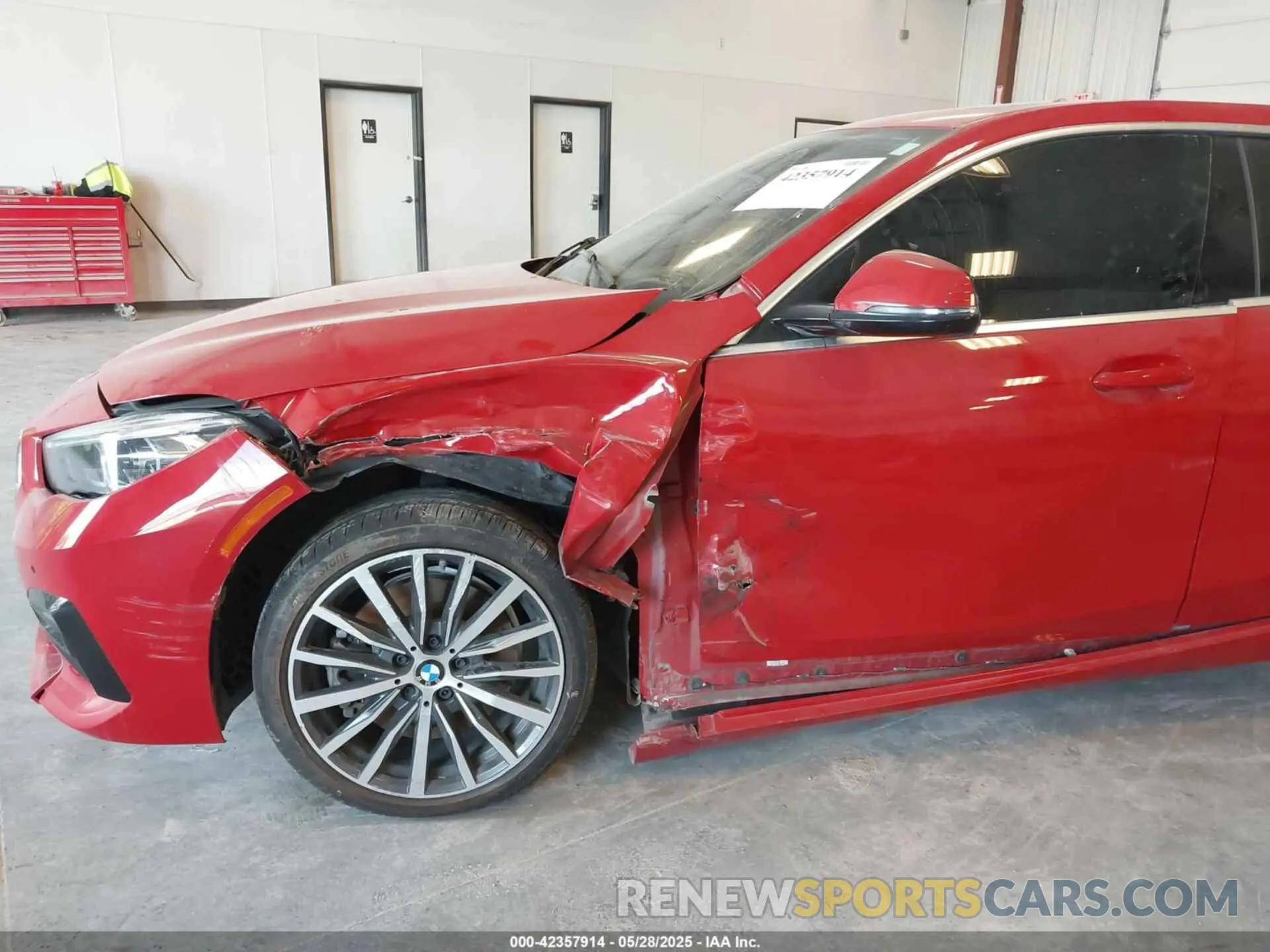 6 Photograph of a damaged car WBA73AK07M7J08053 BMW 228I GRAN COUPE 2021