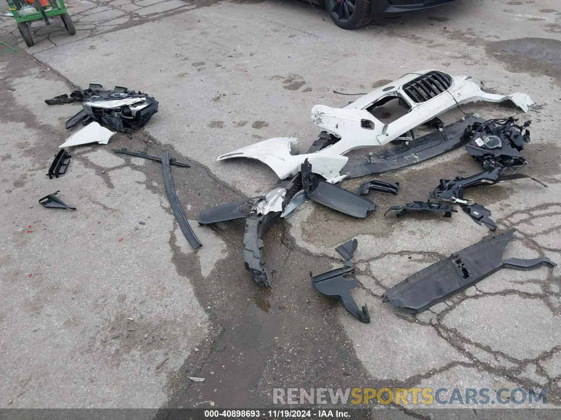 12 Photograph of a damaged car WBA73AK08M7G36672 BMW 228I GRAN COUPE 2021