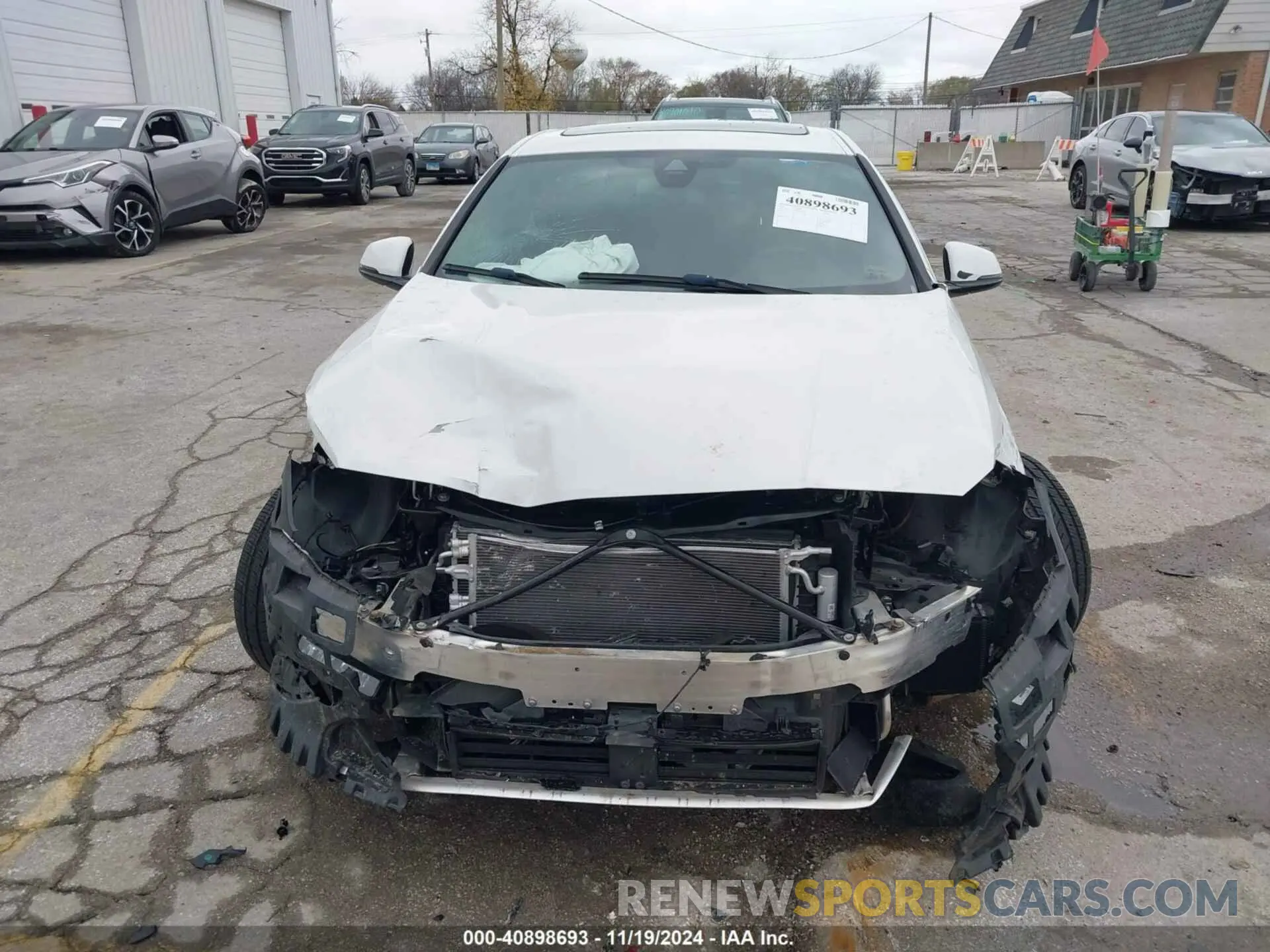 13 Photograph of a damaged car WBA73AK08M7G36672 BMW 228I GRAN COUPE 2021