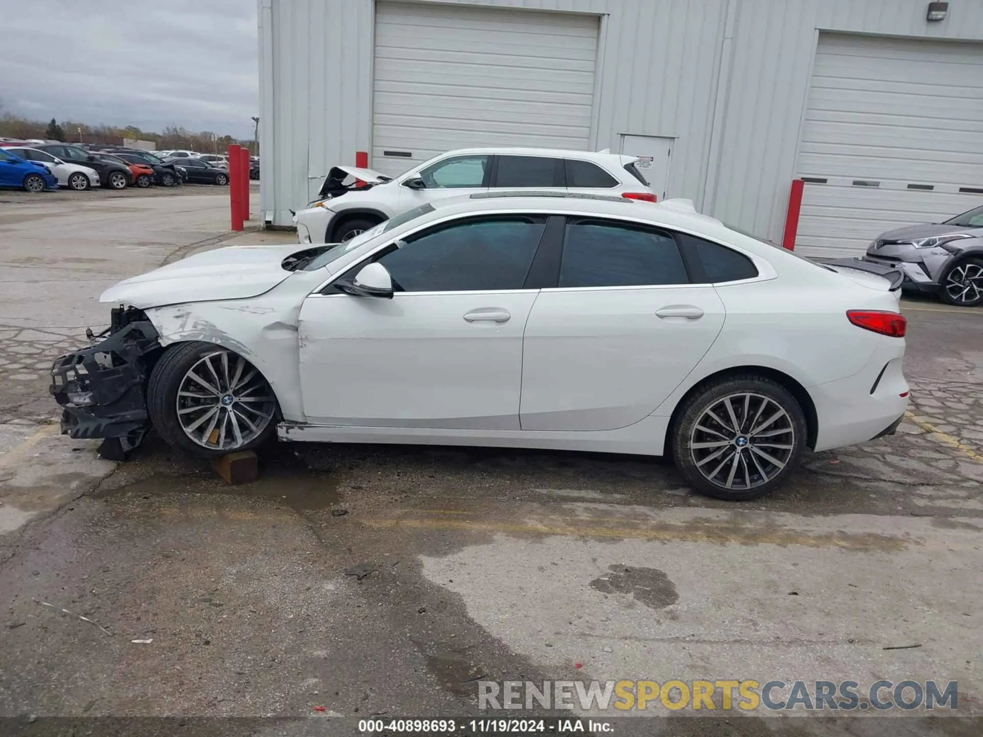 15 Photograph of a damaged car WBA73AK08M7G36672 BMW 228I GRAN COUPE 2021
