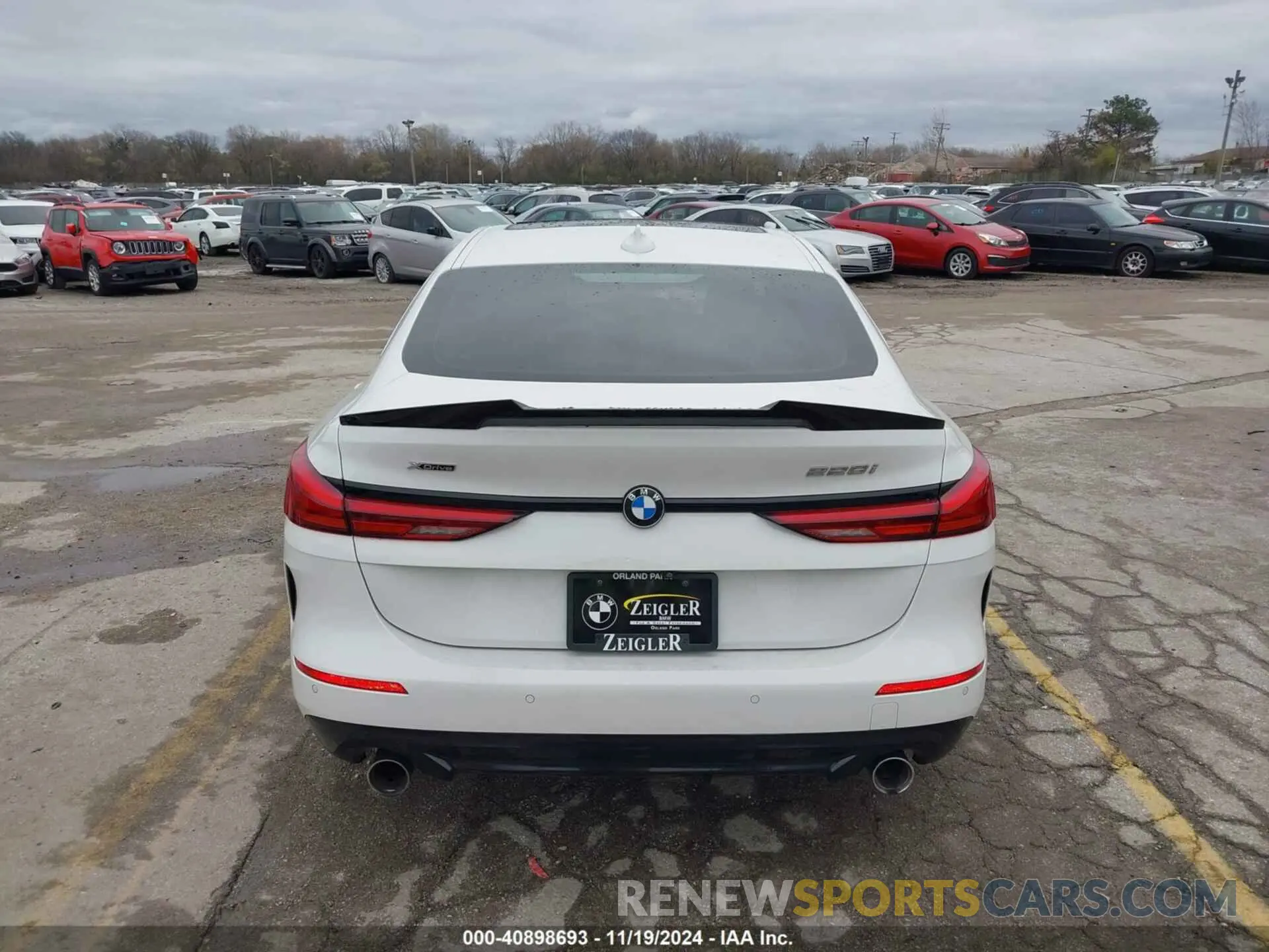 17 Photograph of a damaged car WBA73AK08M7G36672 BMW 228I GRAN COUPE 2021