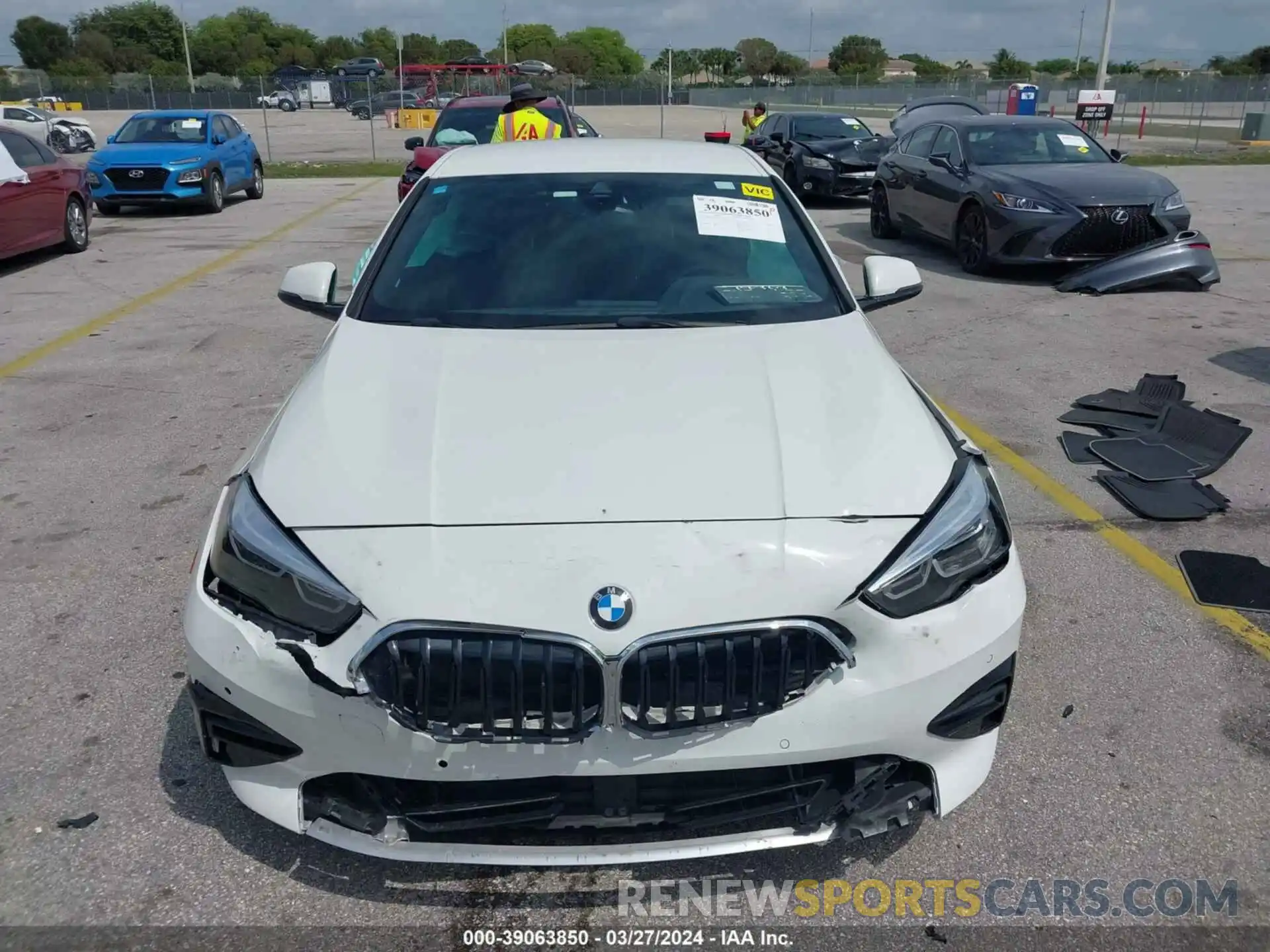 12 Photograph of a damaged car WBA73AK08M7H12441 BMW 228I GRAN COUPE 2021