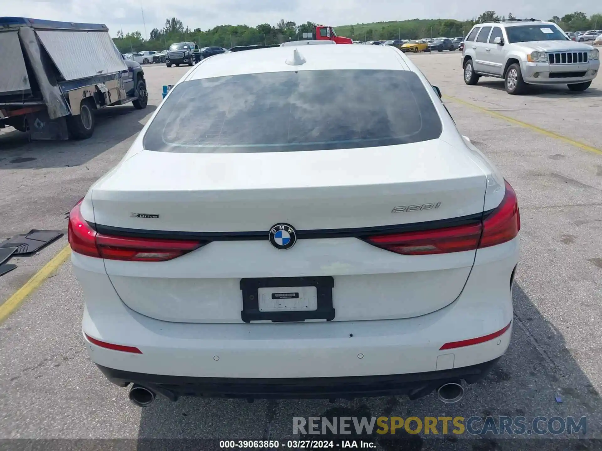 16 Photograph of a damaged car WBA73AK08M7H12441 BMW 228I GRAN COUPE 2021