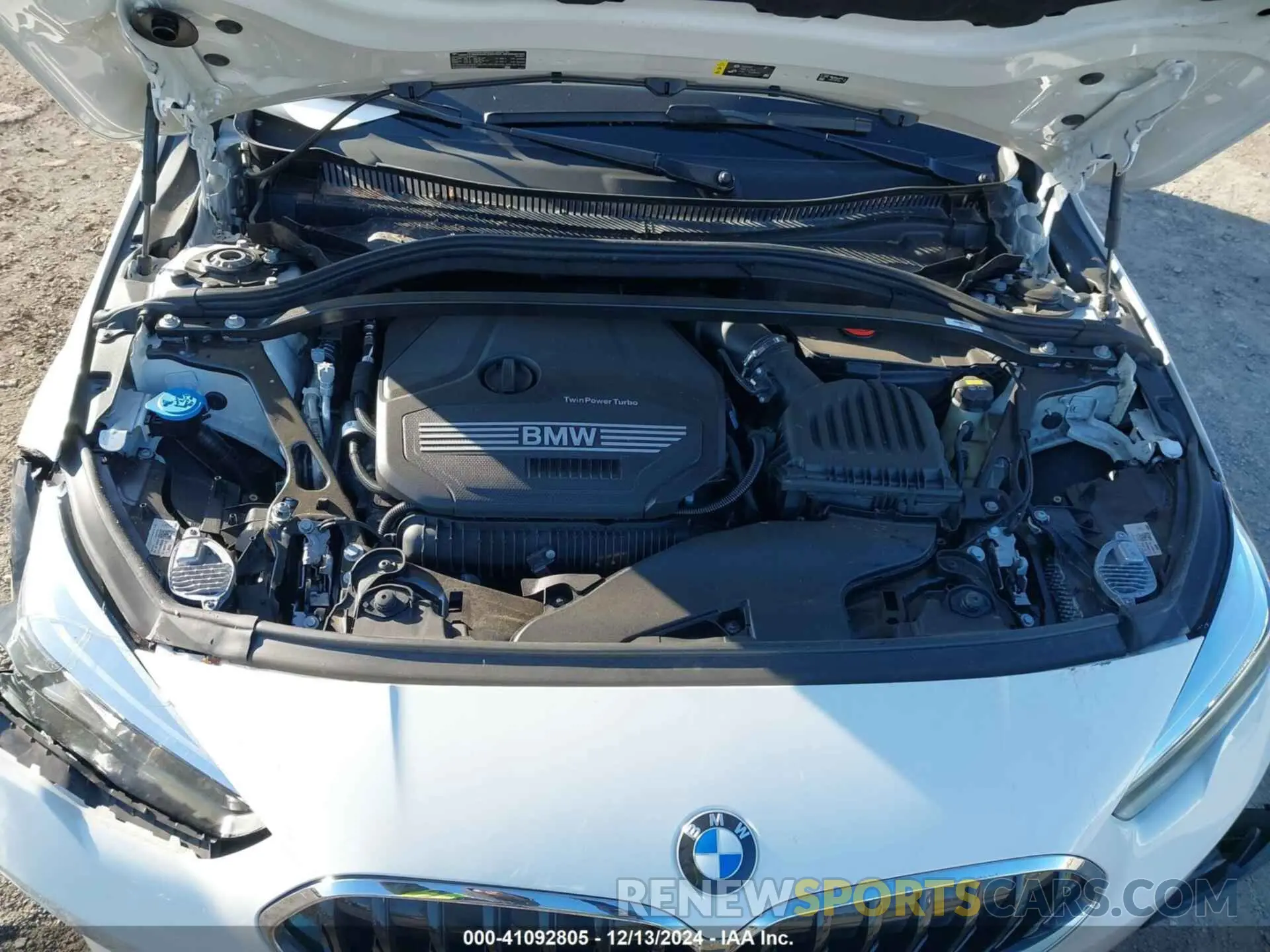 10 Photograph of a damaged car WBA73AK08M7H34536 BMW 228I GRAN COUPE 2021