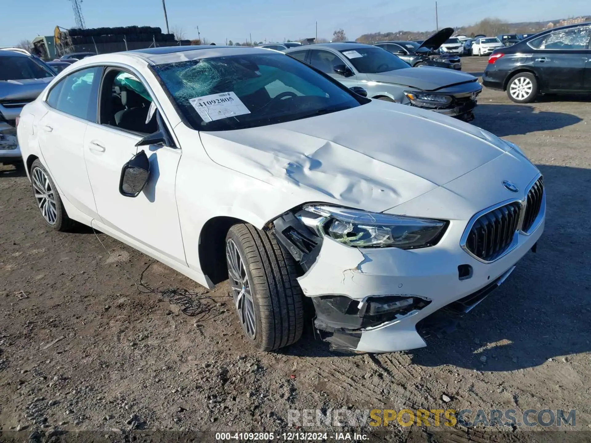 18 Photograph of a damaged car WBA73AK08M7H34536 BMW 228I GRAN COUPE 2021