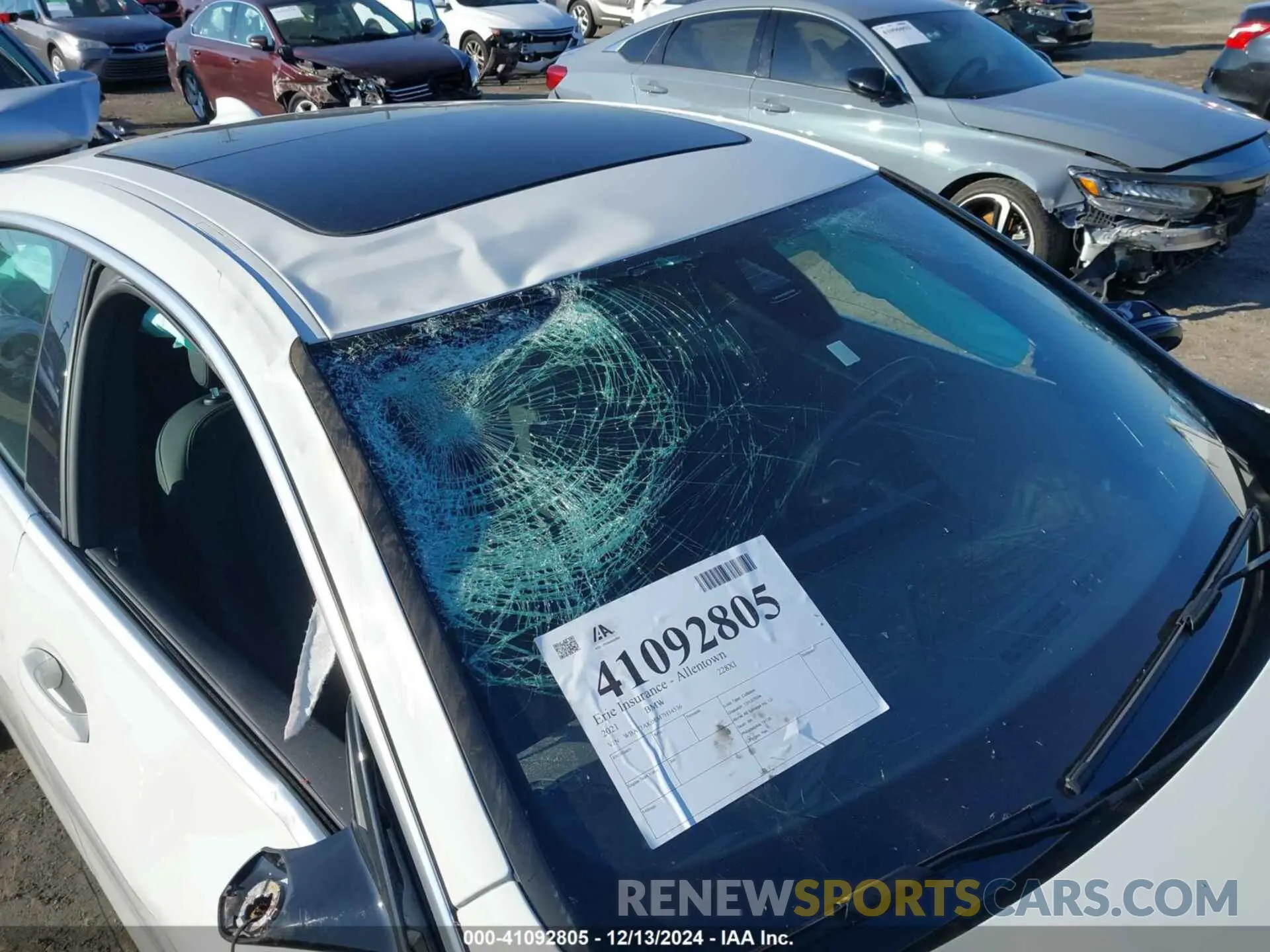 19 Photograph of a damaged car WBA73AK08M7H34536 BMW 228I GRAN COUPE 2021