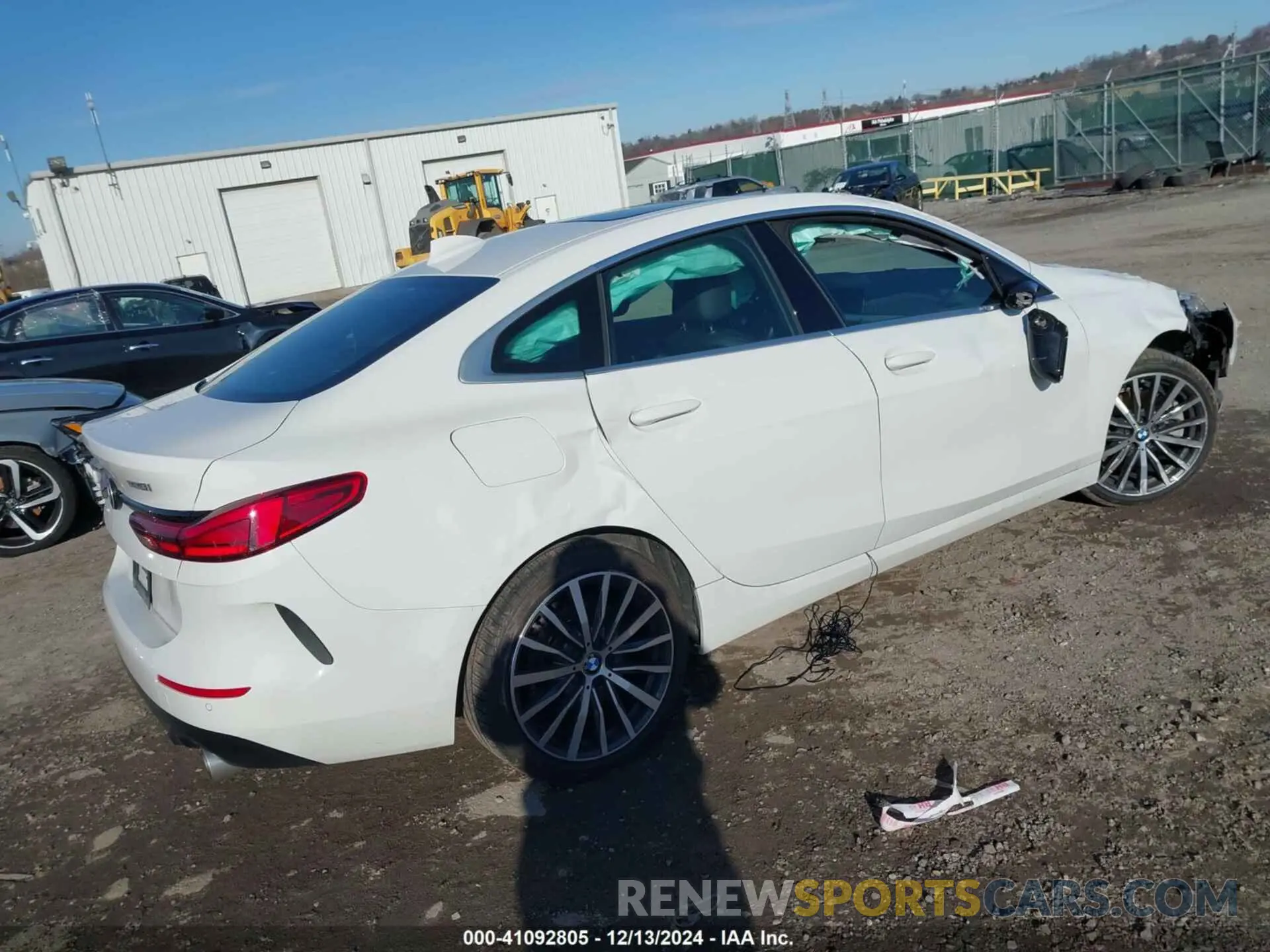 4 Photograph of a damaged car WBA73AK08M7H34536 BMW 228I GRAN COUPE 2021