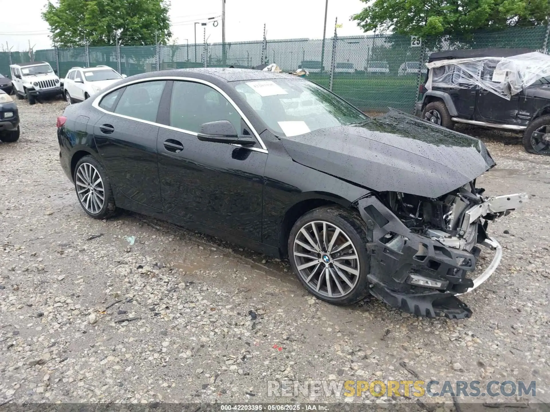 1 Photograph of a damaged car WBA73AK08M7H41082 BMW 228I GRAN COUPE 2021