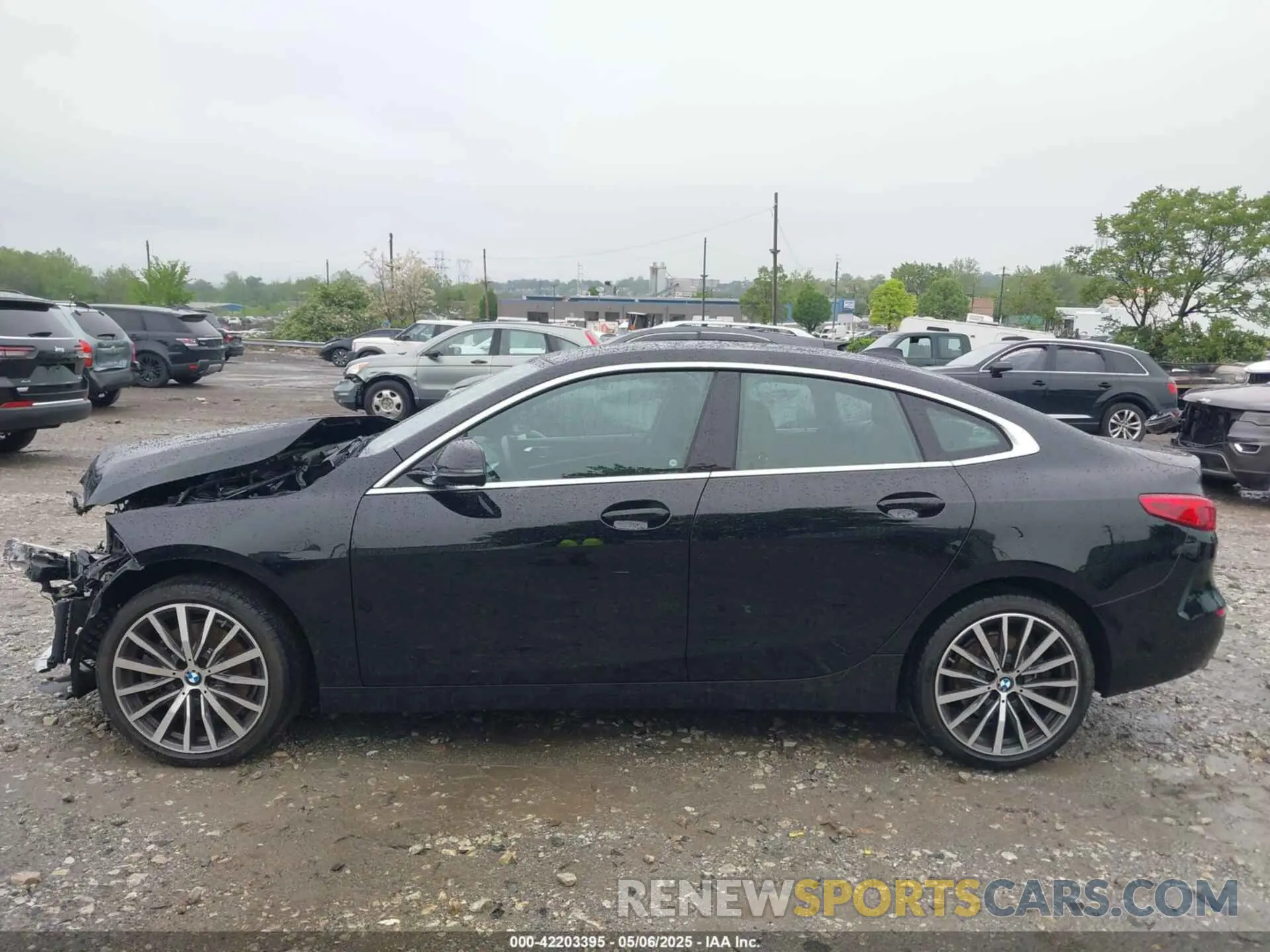 13 Photograph of a damaged car WBA73AK08M7H41082 BMW 228I GRAN COUPE 2021