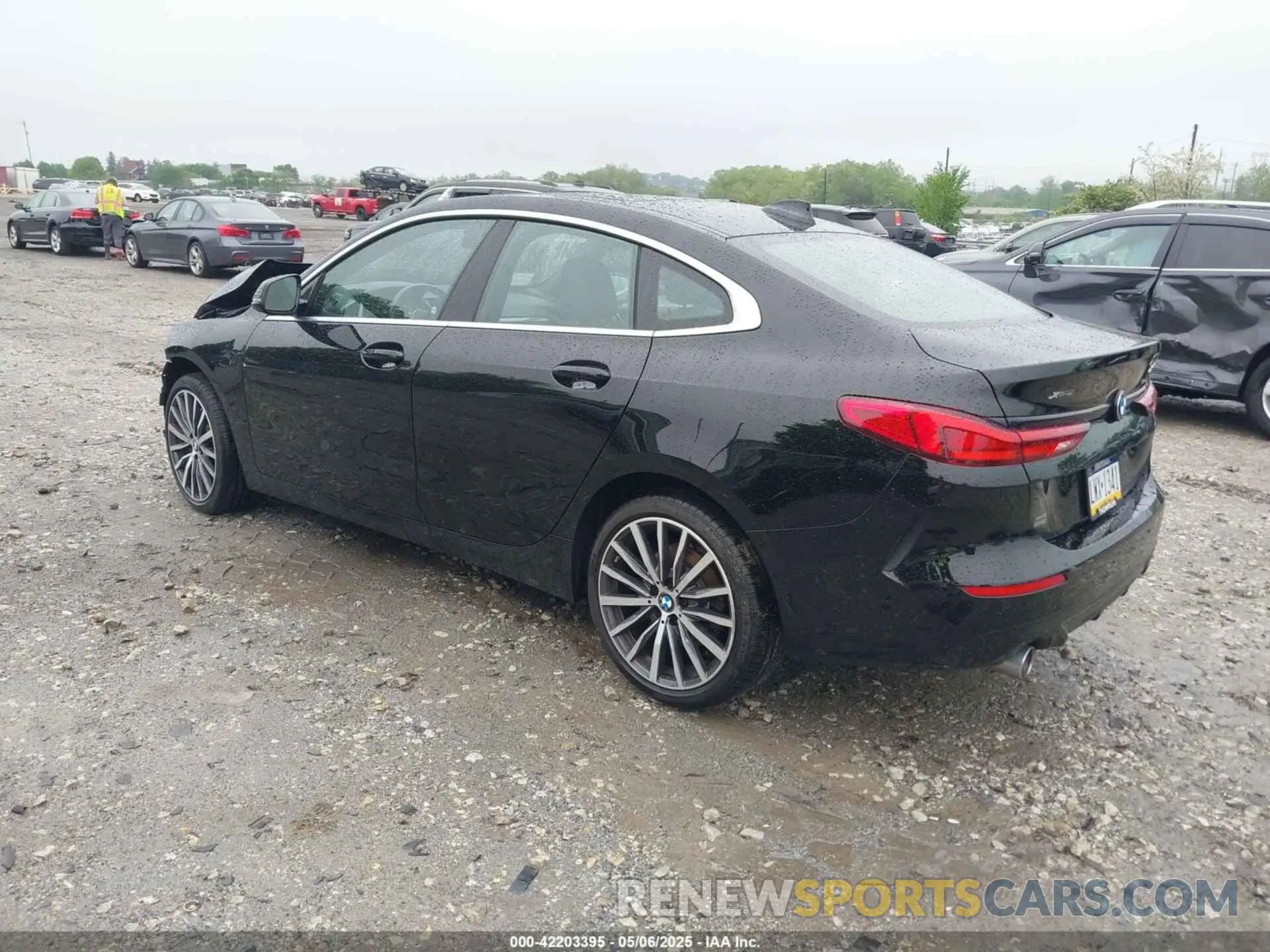 3 Photograph of a damaged car WBA73AK08M7H41082 BMW 228I GRAN COUPE 2021