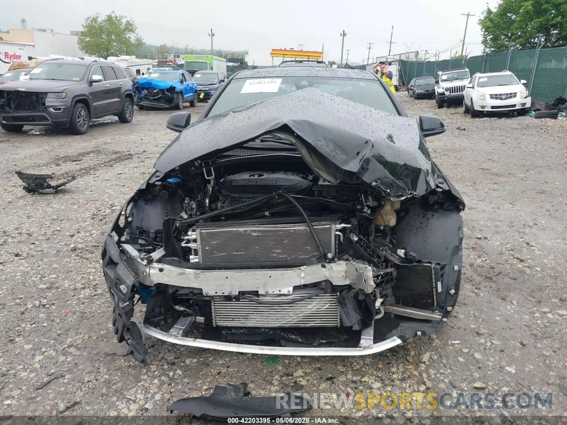 6 Photograph of a damaged car WBA73AK08M7H41082 BMW 228I GRAN COUPE 2021