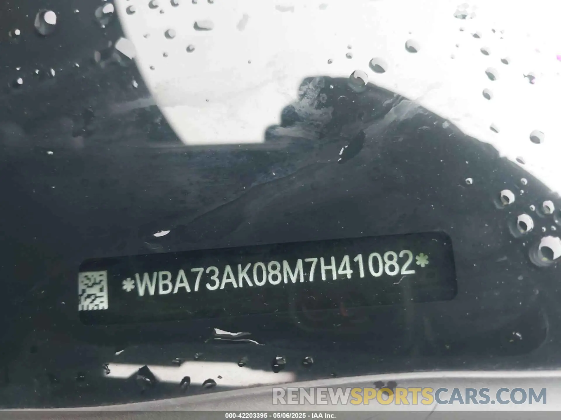 9 Photograph of a damaged car WBA73AK08M7H41082 BMW 228I GRAN COUPE 2021