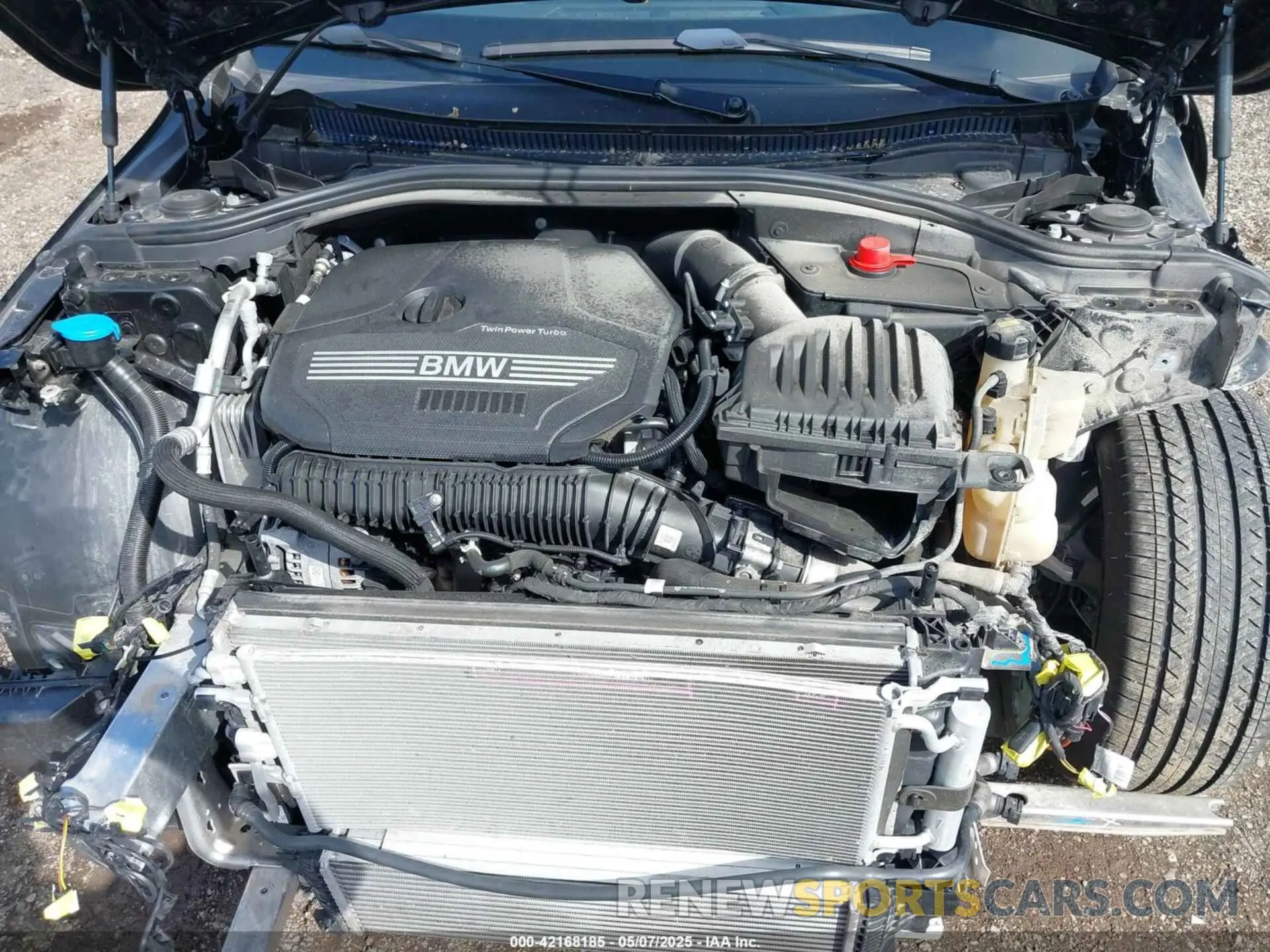 10 Photograph of a damaged car WBA73AK08M7J51154 BMW 228I GRAN COUPE 2021