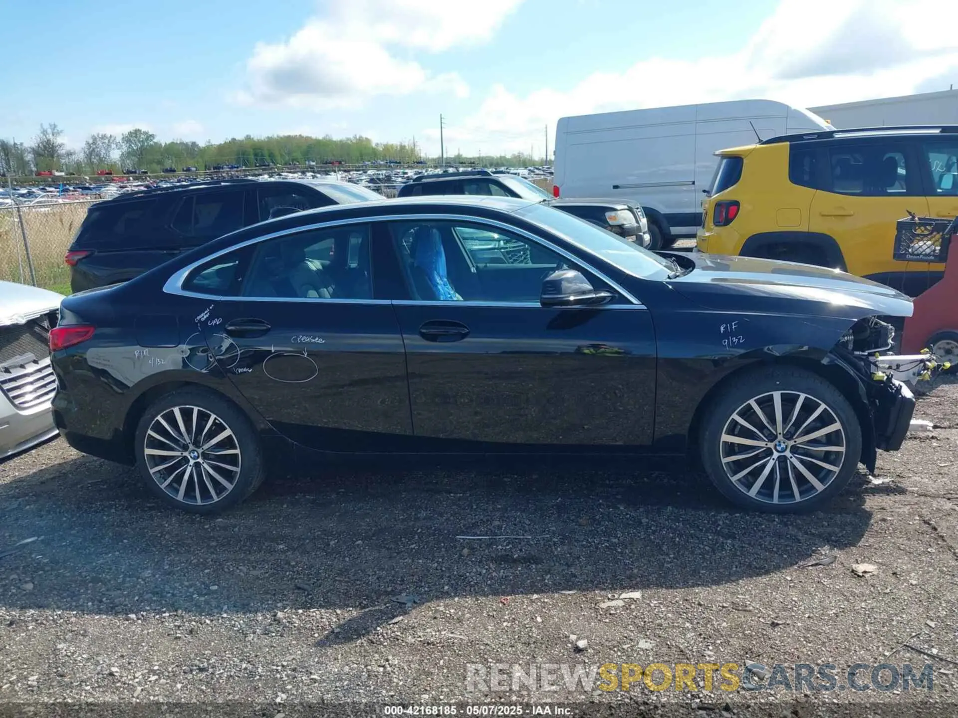 13 Photograph of a damaged car WBA73AK08M7J51154 BMW 228I GRAN COUPE 2021