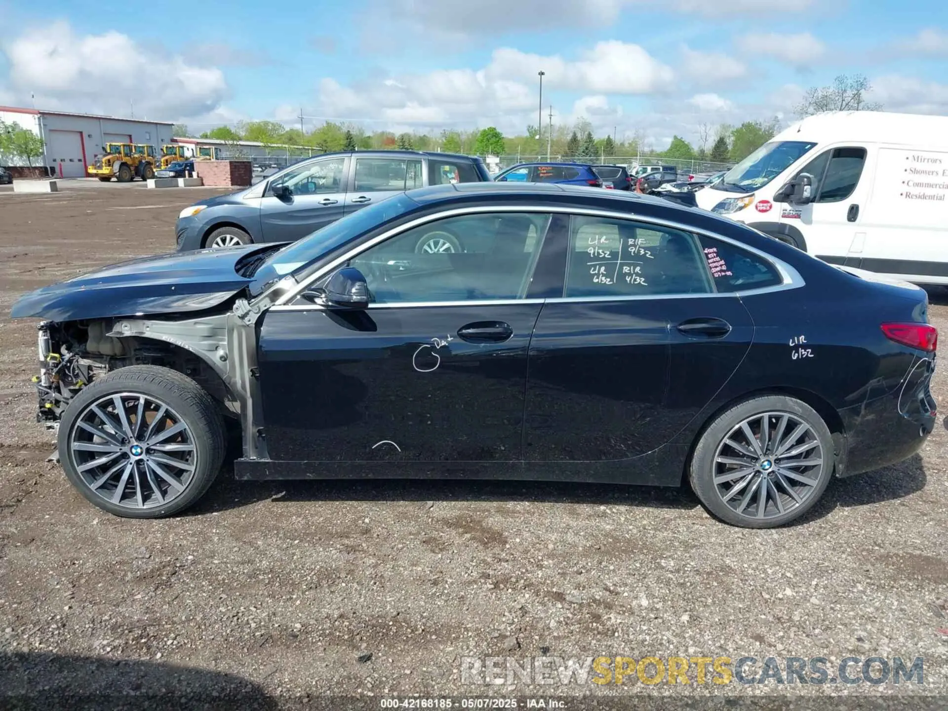 14 Photograph of a damaged car WBA73AK08M7J51154 BMW 228I GRAN COUPE 2021