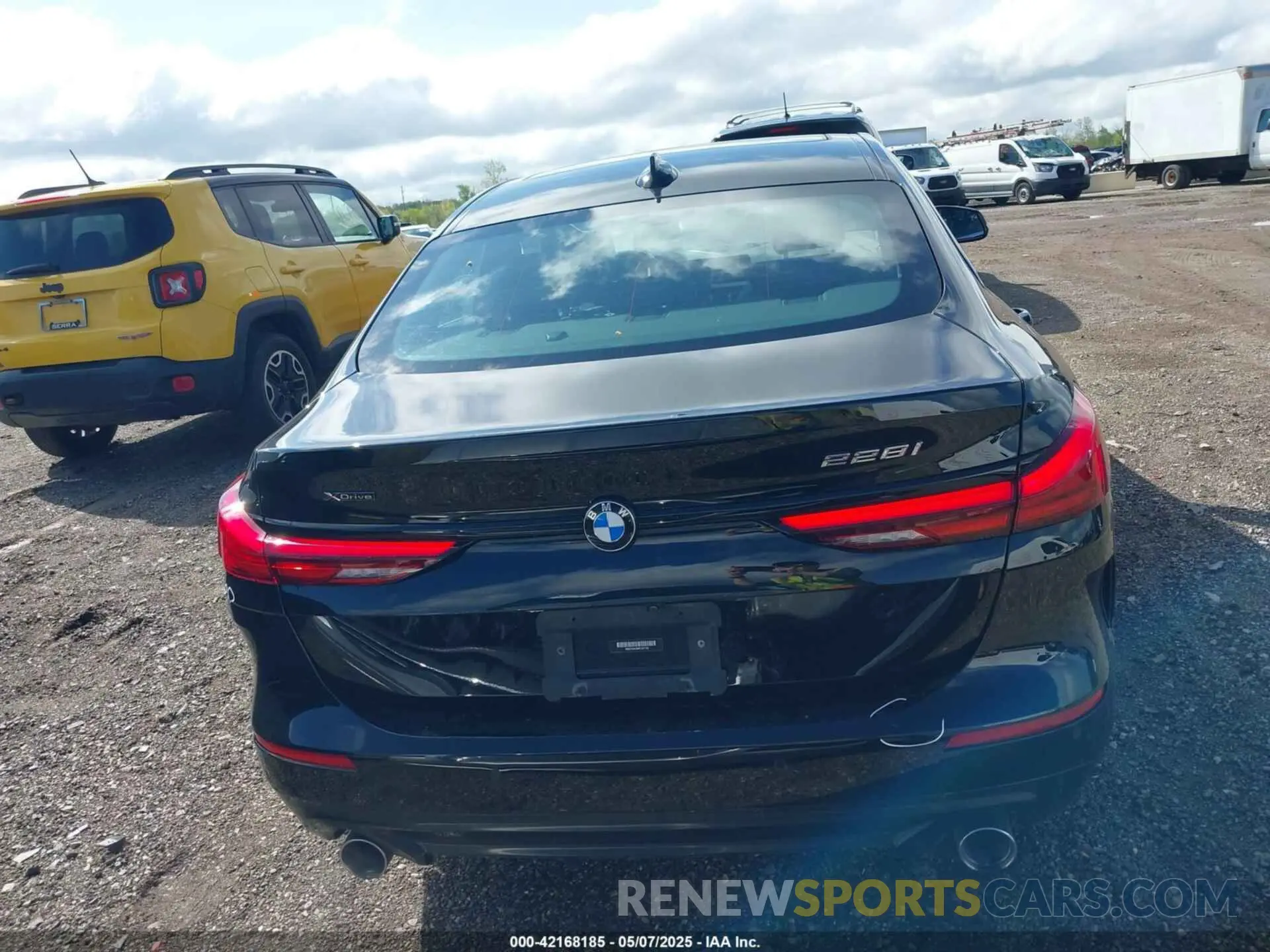 16 Photograph of a damaged car WBA73AK08M7J51154 BMW 228I GRAN COUPE 2021