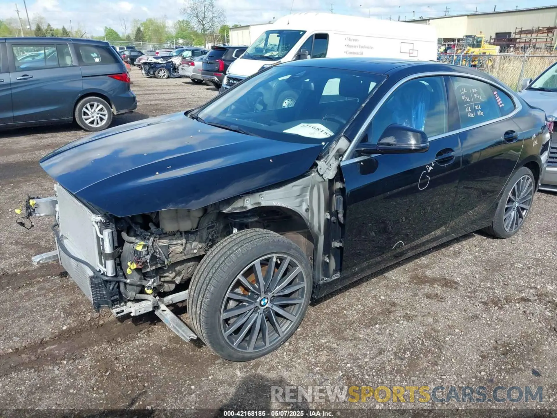 2 Photograph of a damaged car WBA73AK08M7J51154 BMW 228I GRAN COUPE 2021