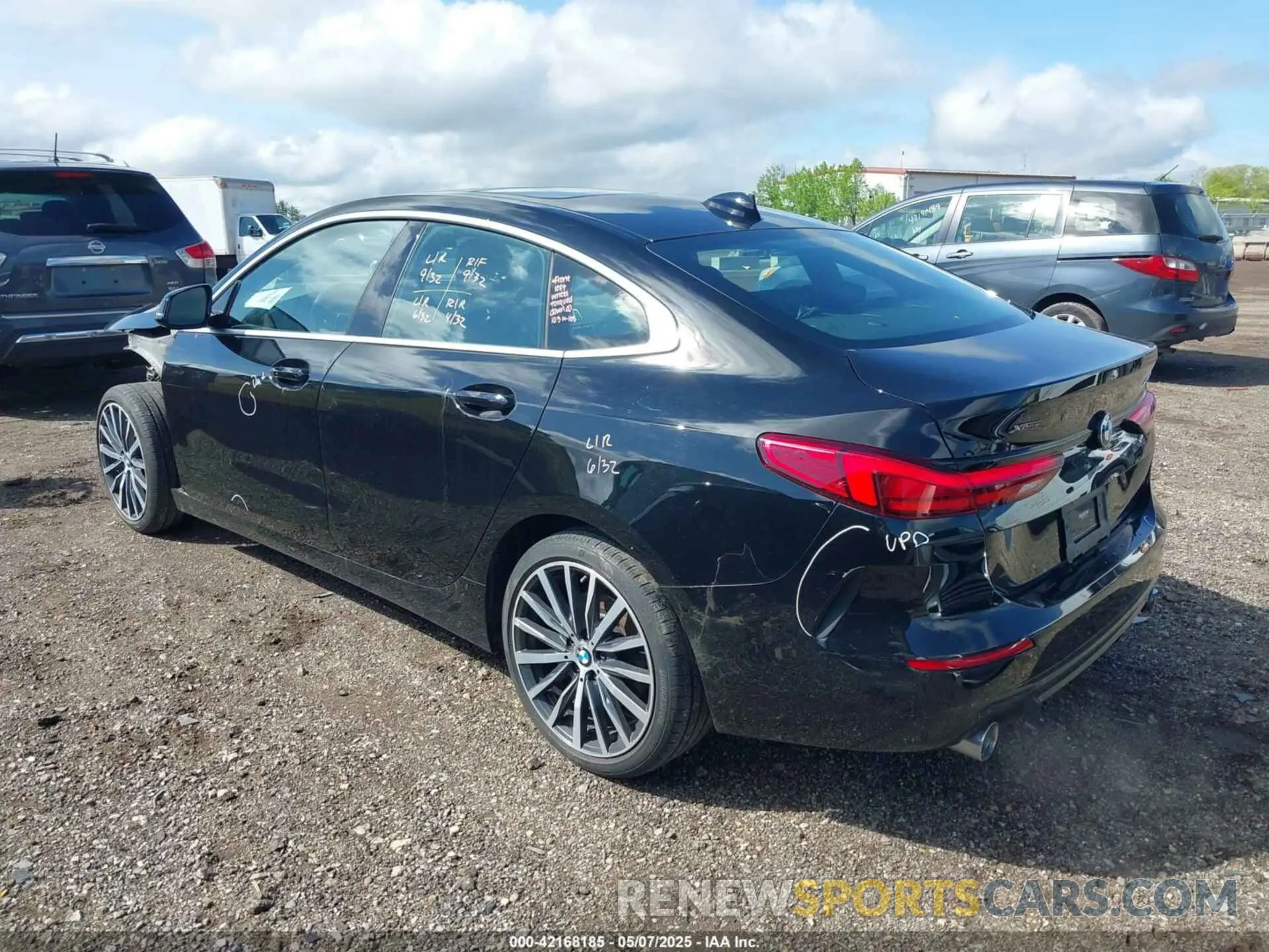 3 Photograph of a damaged car WBA73AK08M7J51154 BMW 228I GRAN COUPE 2021