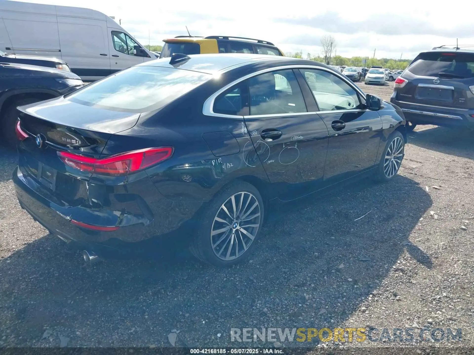 4 Photograph of a damaged car WBA73AK08M7J51154 BMW 228I GRAN COUPE 2021