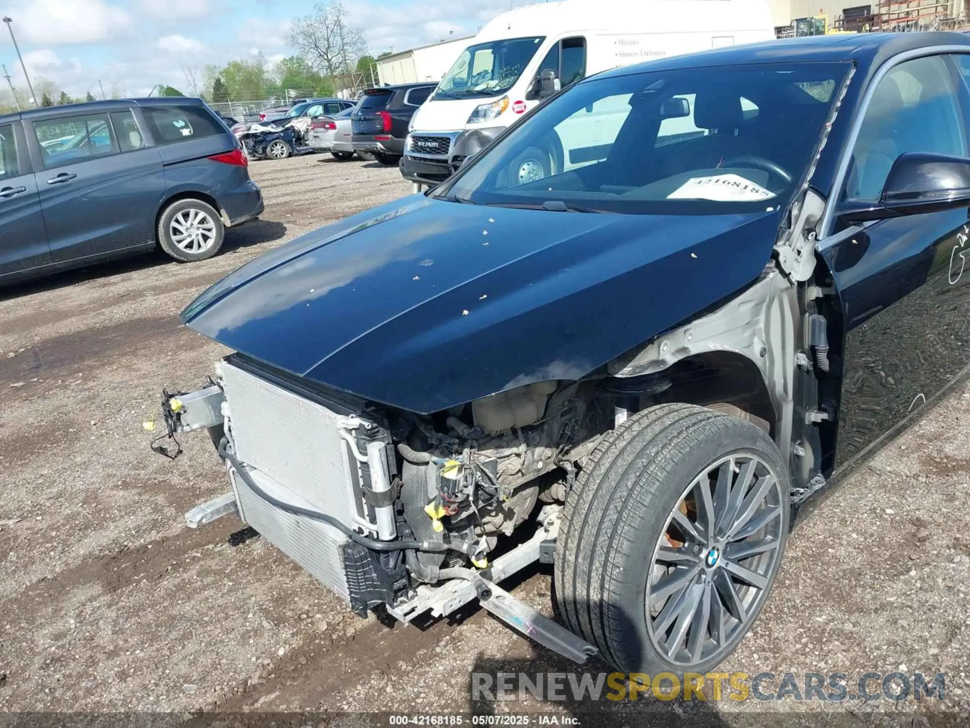 6 Photograph of a damaged car WBA73AK08M7J51154 BMW 228I GRAN COUPE 2021