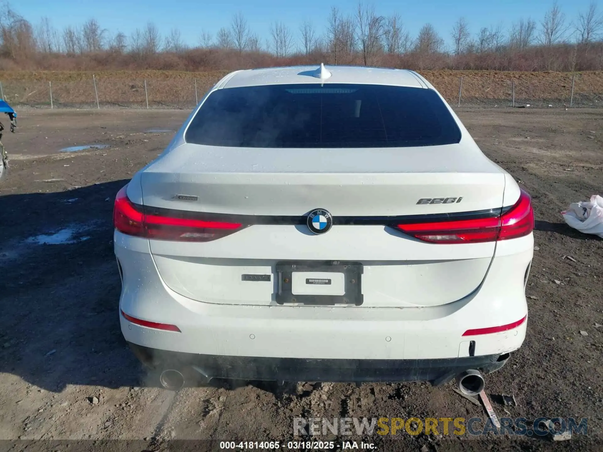 16 Photograph of a damaged car WBA73AK09M7G42125 BMW 228I GRAN COUPE 2021