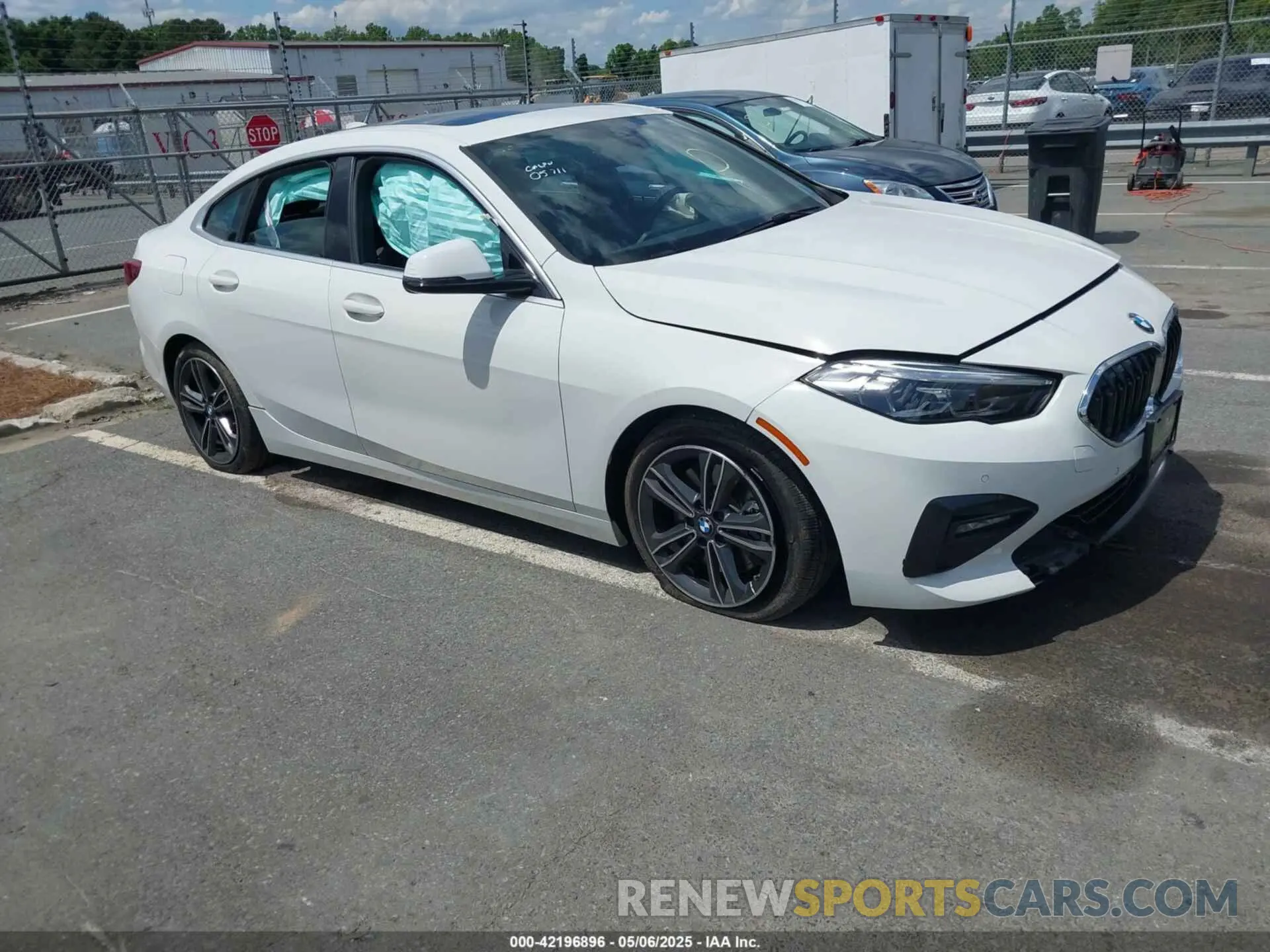 1 Photograph of a damaged car WBA73AK09M7H05711 BMW 228I GRAN COUPE 2021