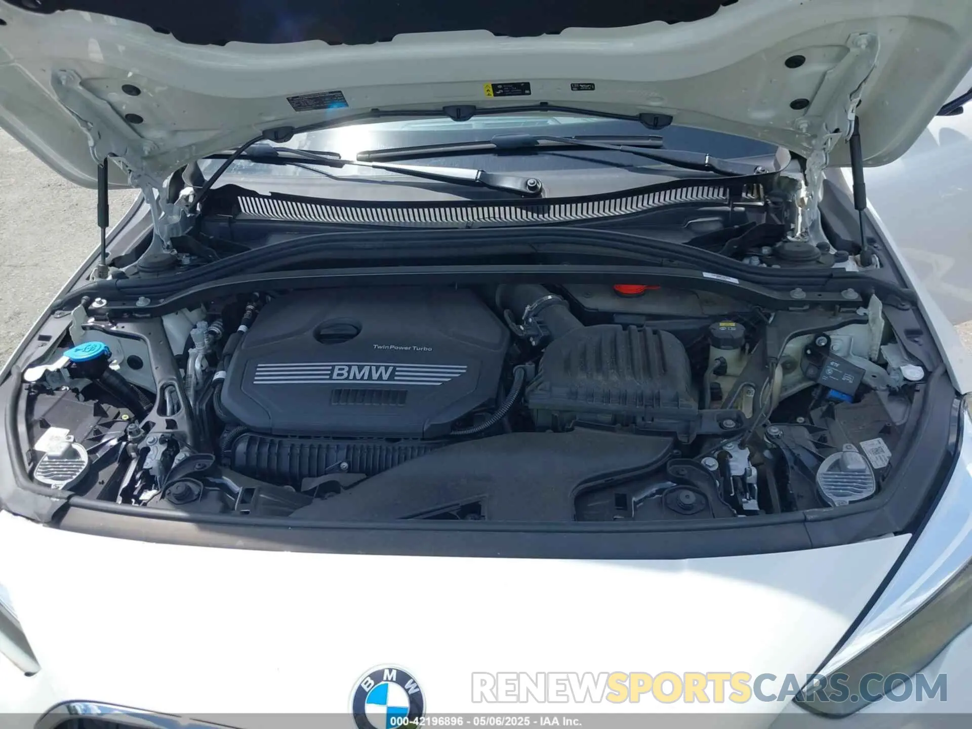 10 Photograph of a damaged car WBA73AK09M7H05711 BMW 228I GRAN COUPE 2021