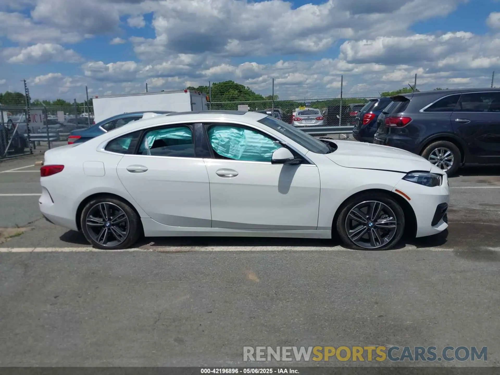 13 Photograph of a damaged car WBA73AK09M7H05711 BMW 228I GRAN COUPE 2021