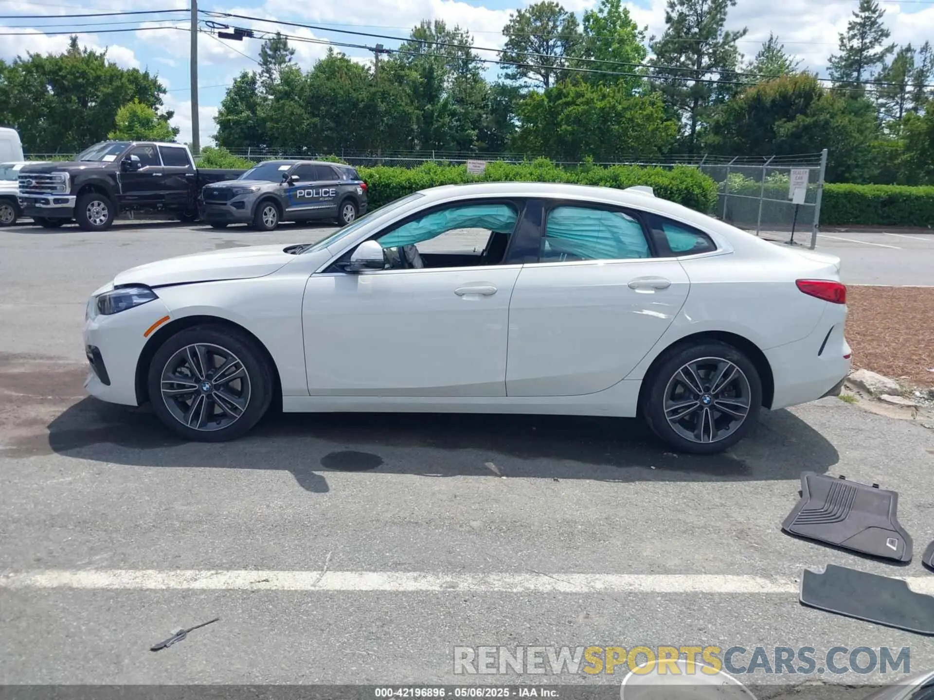 14 Photograph of a damaged car WBA73AK09M7H05711 BMW 228I GRAN COUPE 2021