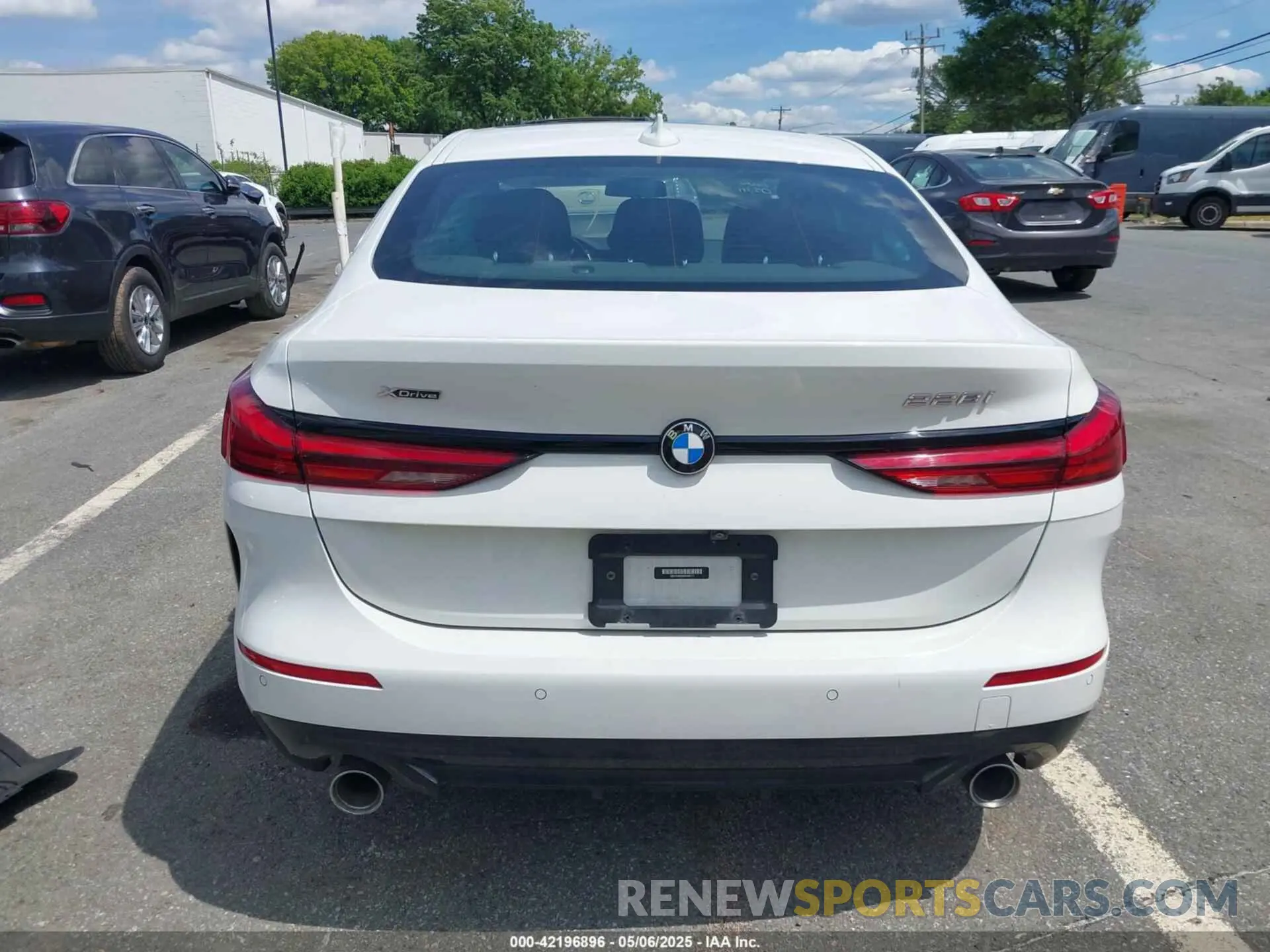 16 Photograph of a damaged car WBA73AK09M7H05711 BMW 228I GRAN COUPE 2021