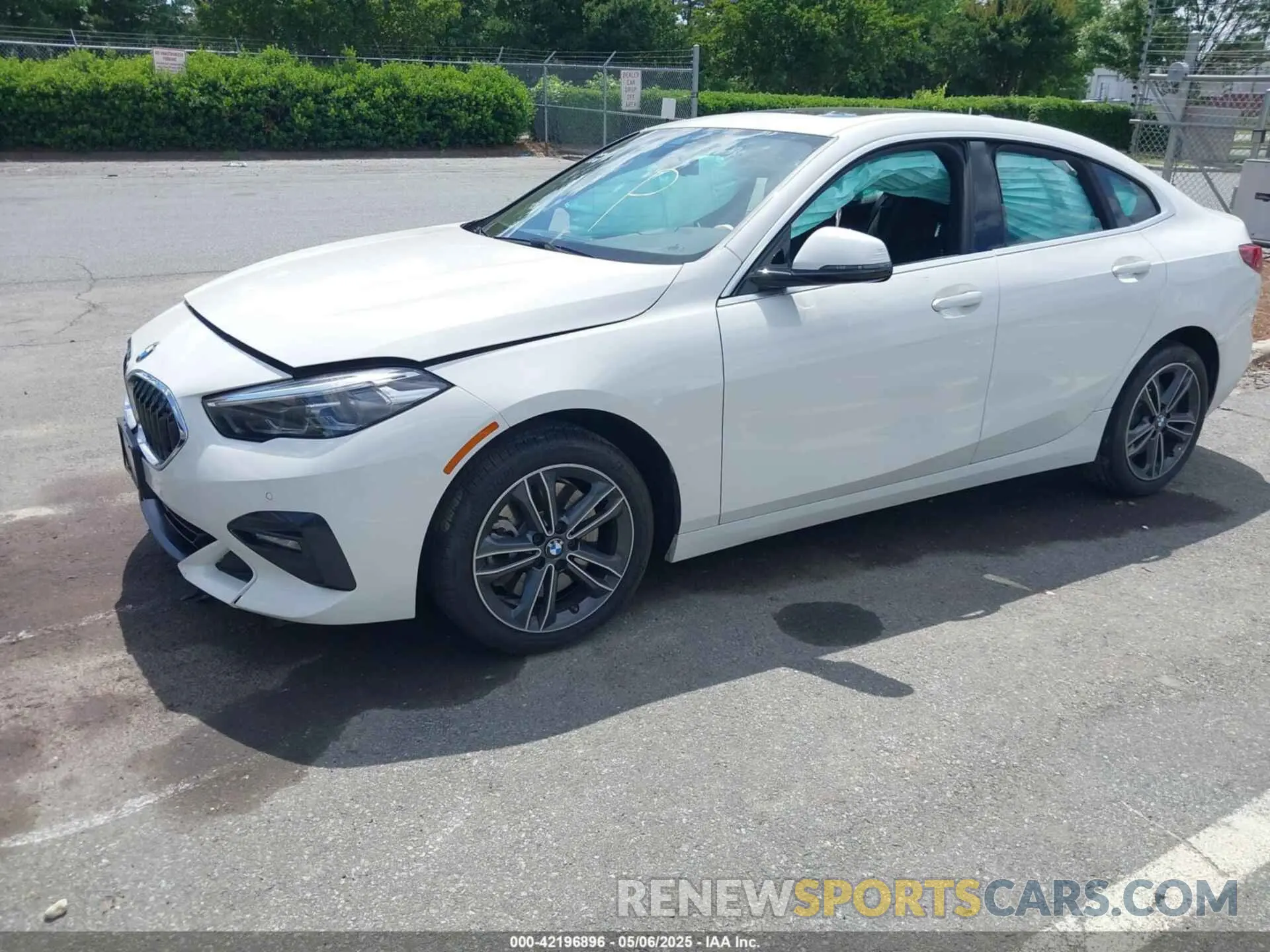 2 Photograph of a damaged car WBA73AK09M7H05711 BMW 228I GRAN COUPE 2021