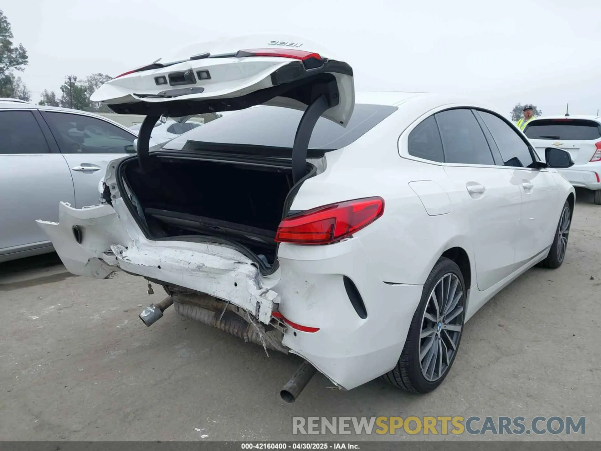6 Photograph of a damaged car WBA73AK09M7H59090 BMW 228I GRAN COUPE 2021