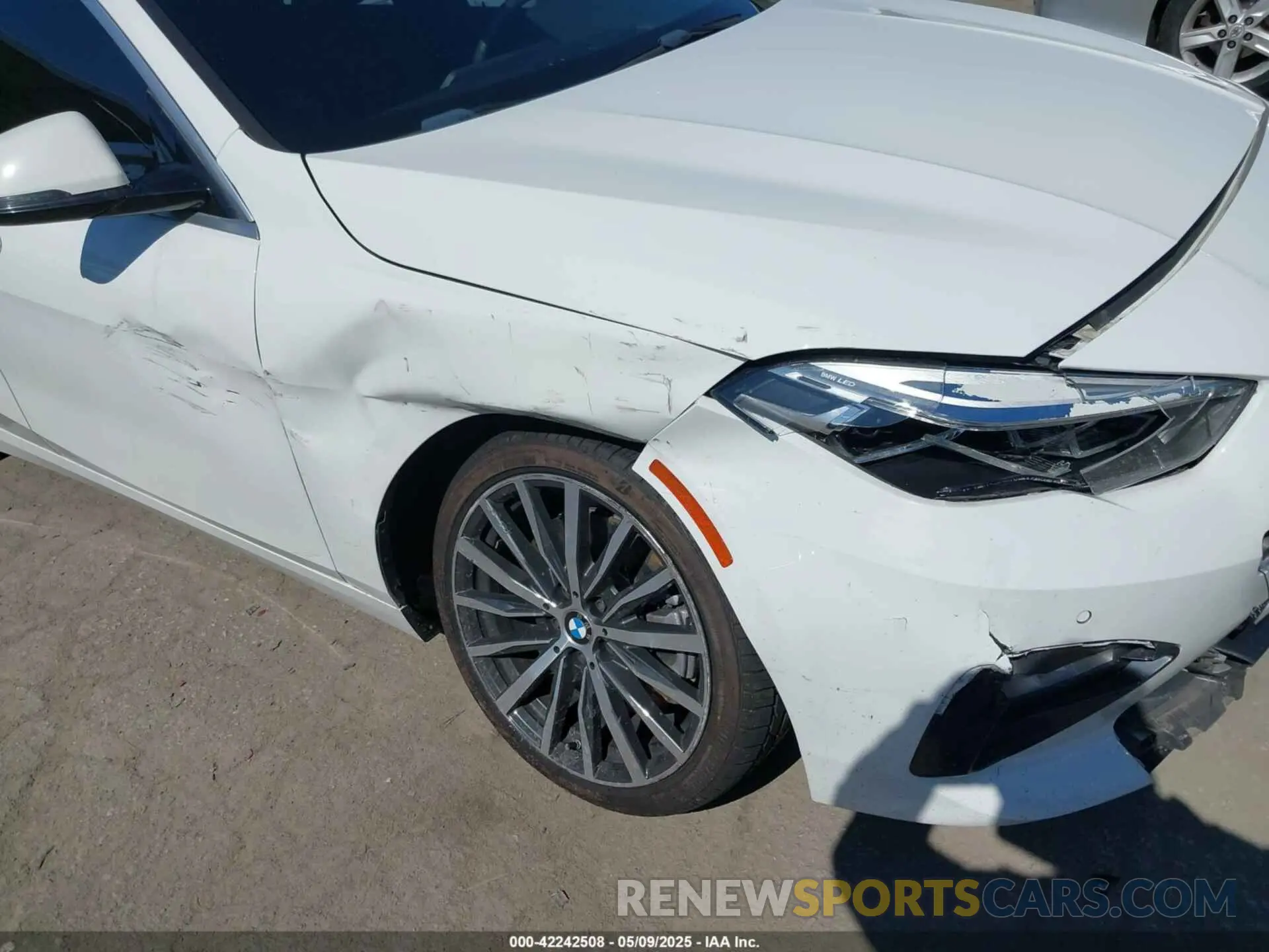 6 Photograph of a damaged car WBA73AK0XM7G46393 BMW 228I GRAN COUPE 2021