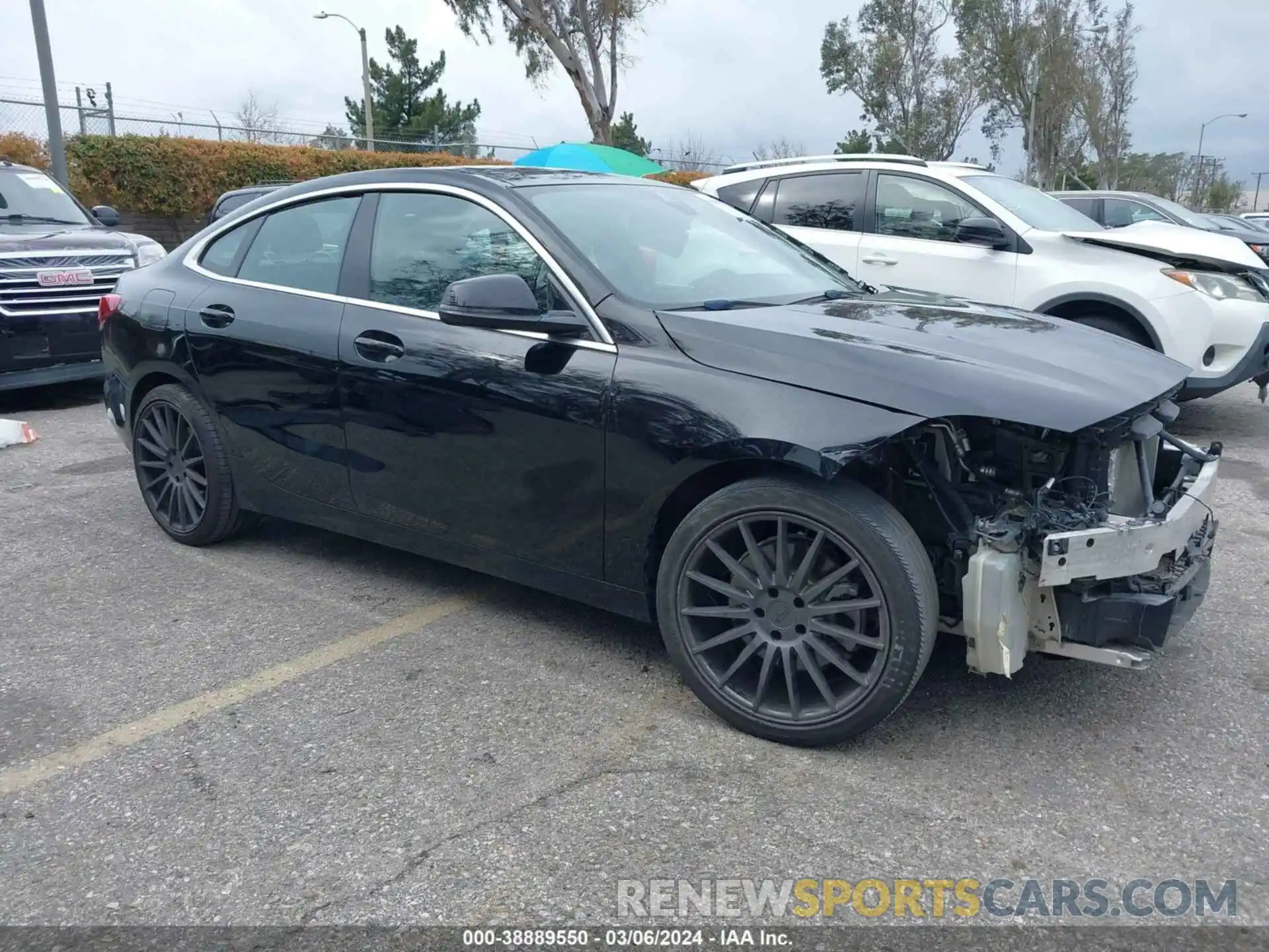 1 Photograph of a damaged car WBA73AK0XM7H43867 BMW 228I GRAN COUPE 2021