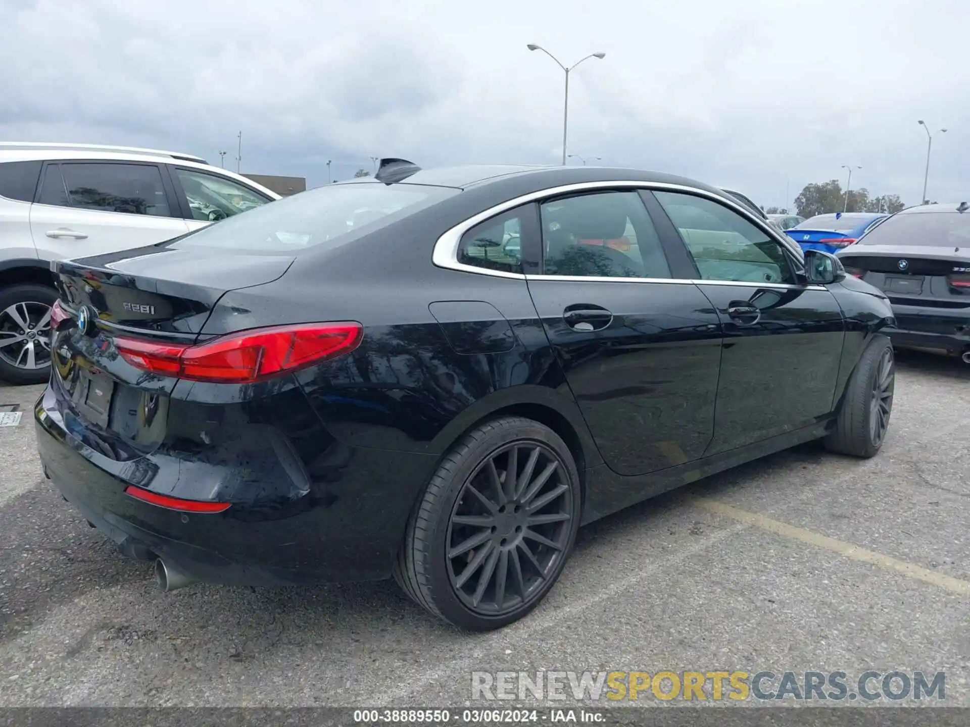 4 Photograph of a damaged car WBA73AK0XM7H43867 BMW 228I GRAN COUPE 2021