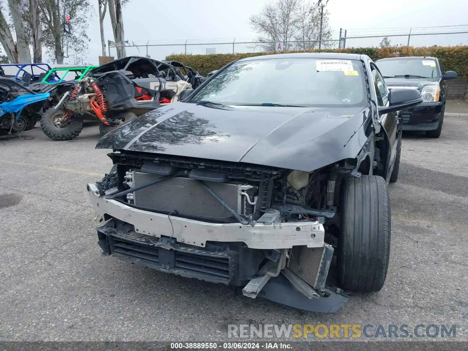 6 Photograph of a damaged car WBA73AK0XM7H43867 BMW 228I GRAN COUPE 2021