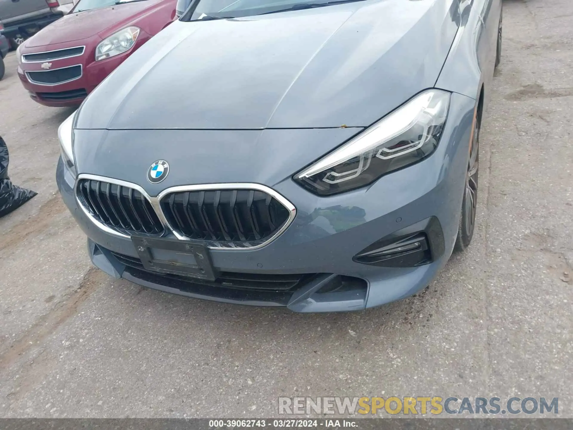 12 Photograph of a damaged car WBA73AK02M7H06795 BMW 228XI 2021