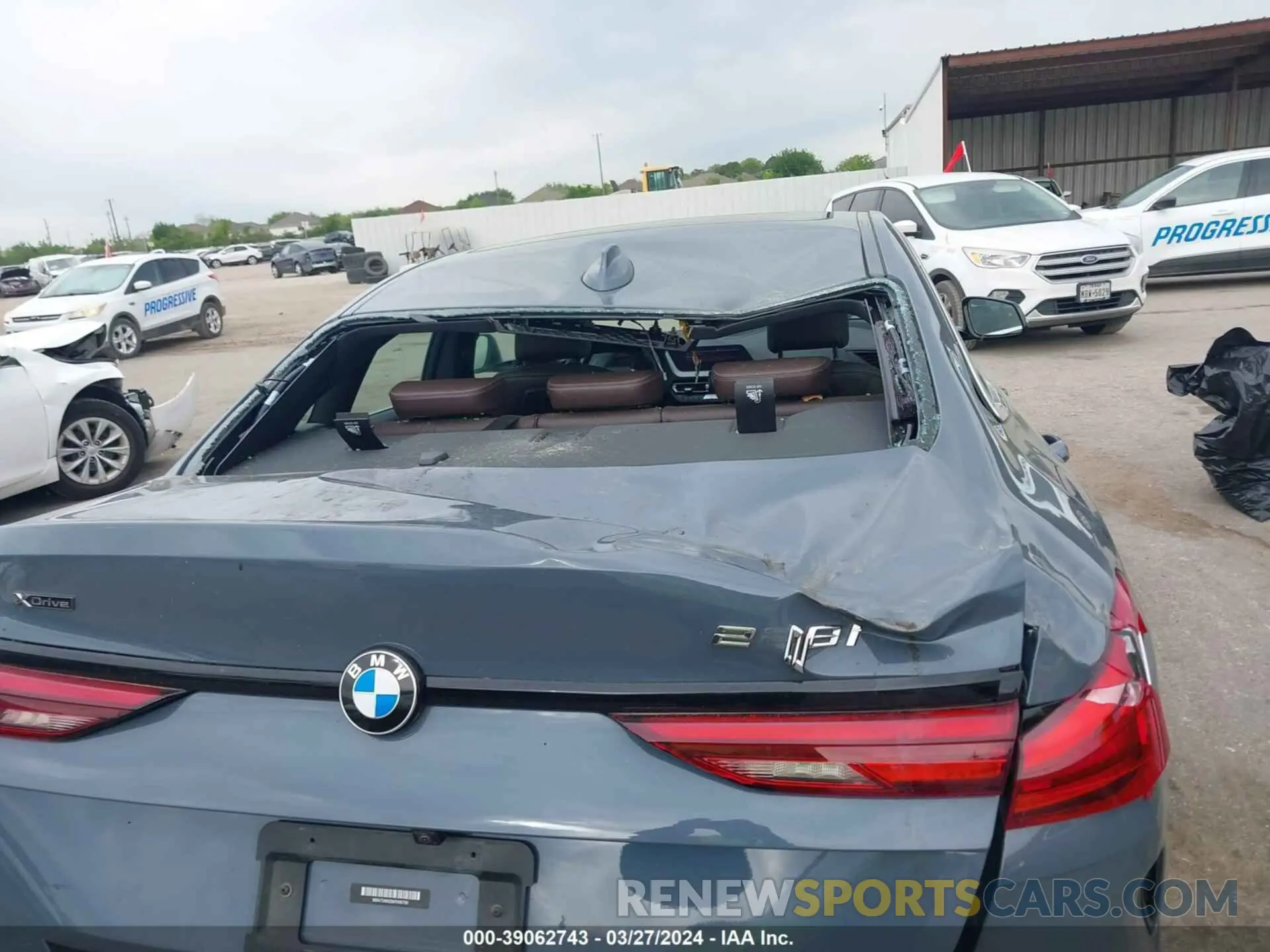 6 Photograph of a damaged car WBA73AK02M7H06795 BMW 228XI 2021
