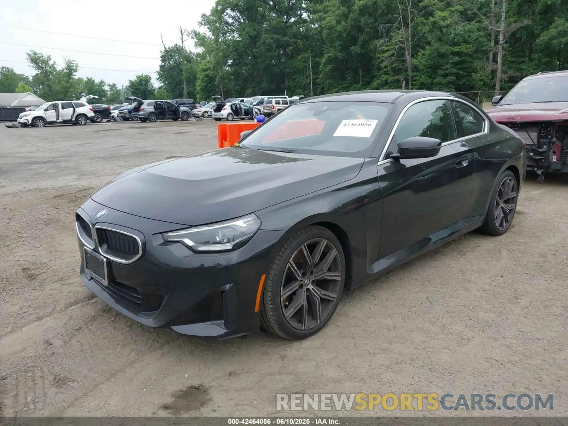 2 Photograph of a damaged car 3MW23CM02N8C20892 BMW 230 2022