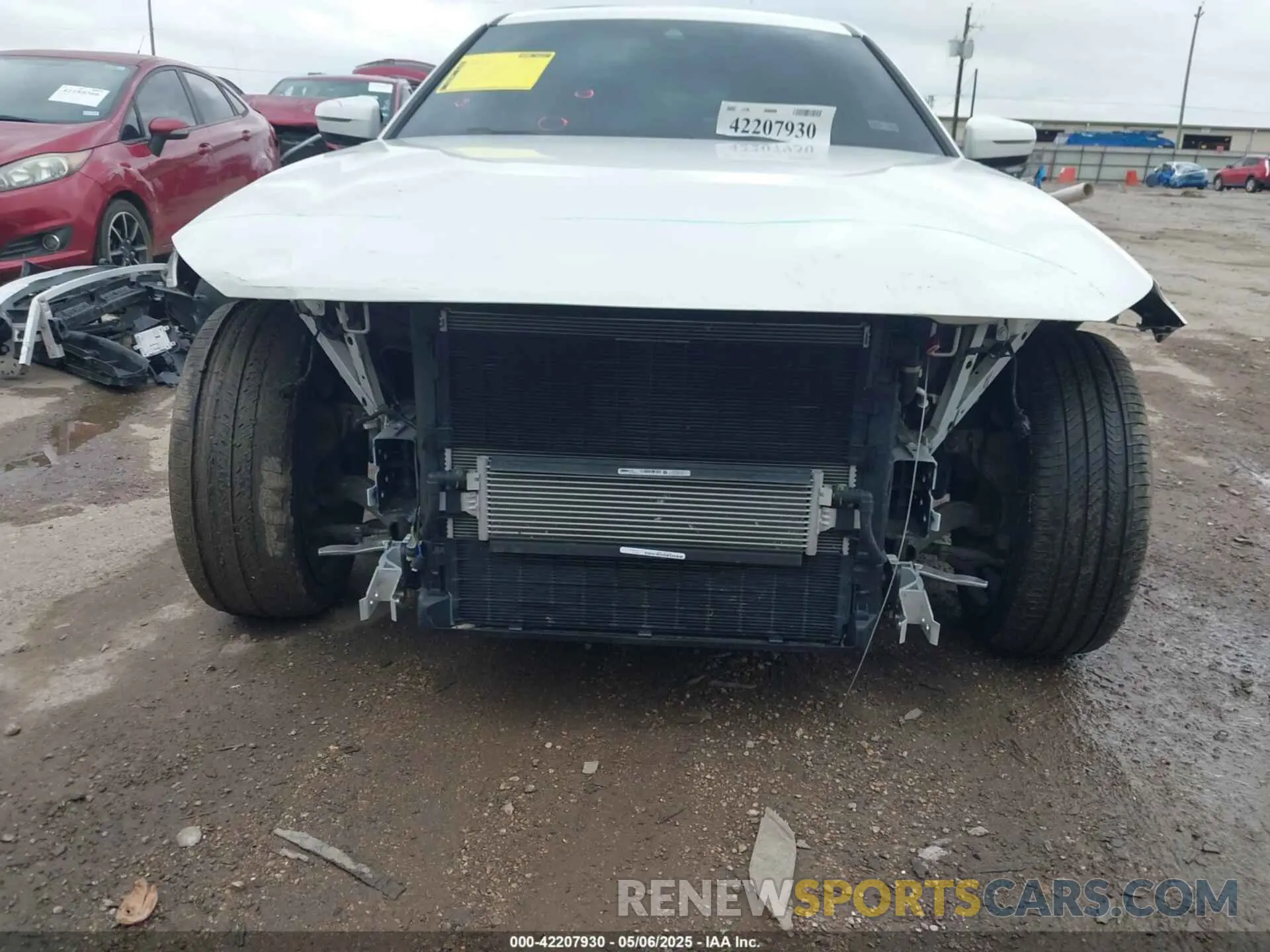 13 Photograph of a damaged car 3MW23CM02P8D39187 BMW 230 2023