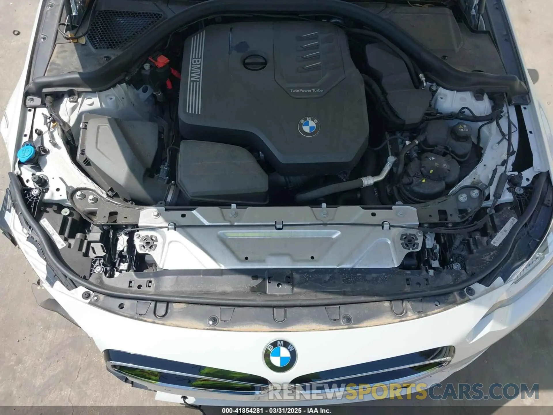 10 Photograph of a damaged car 3MW23CM08P8D62439 BMW 230 2023