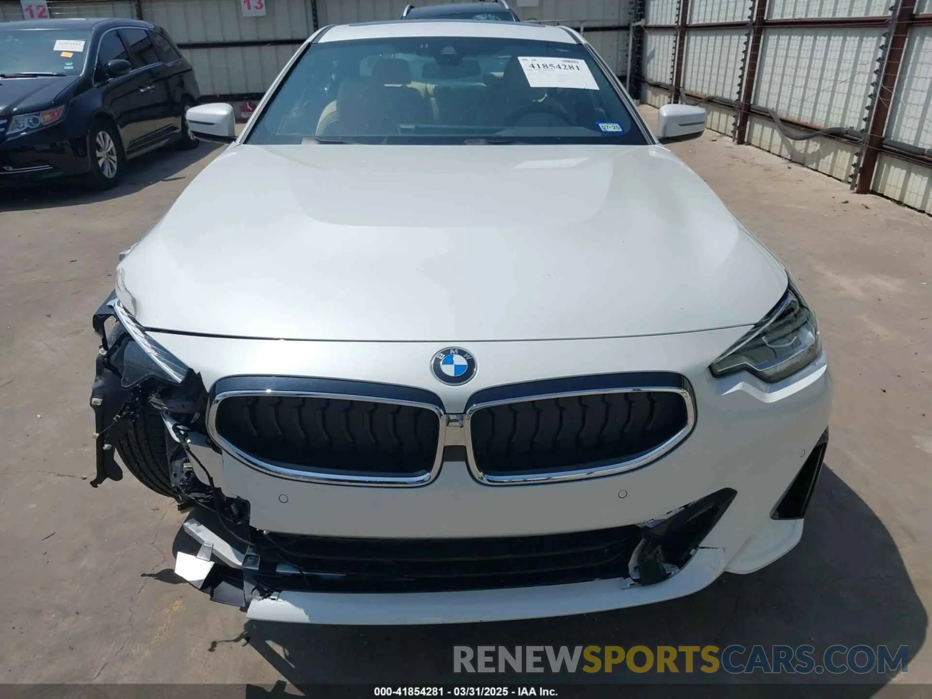 13 Photograph of a damaged car 3MW23CM08P8D62439 BMW 230 2023