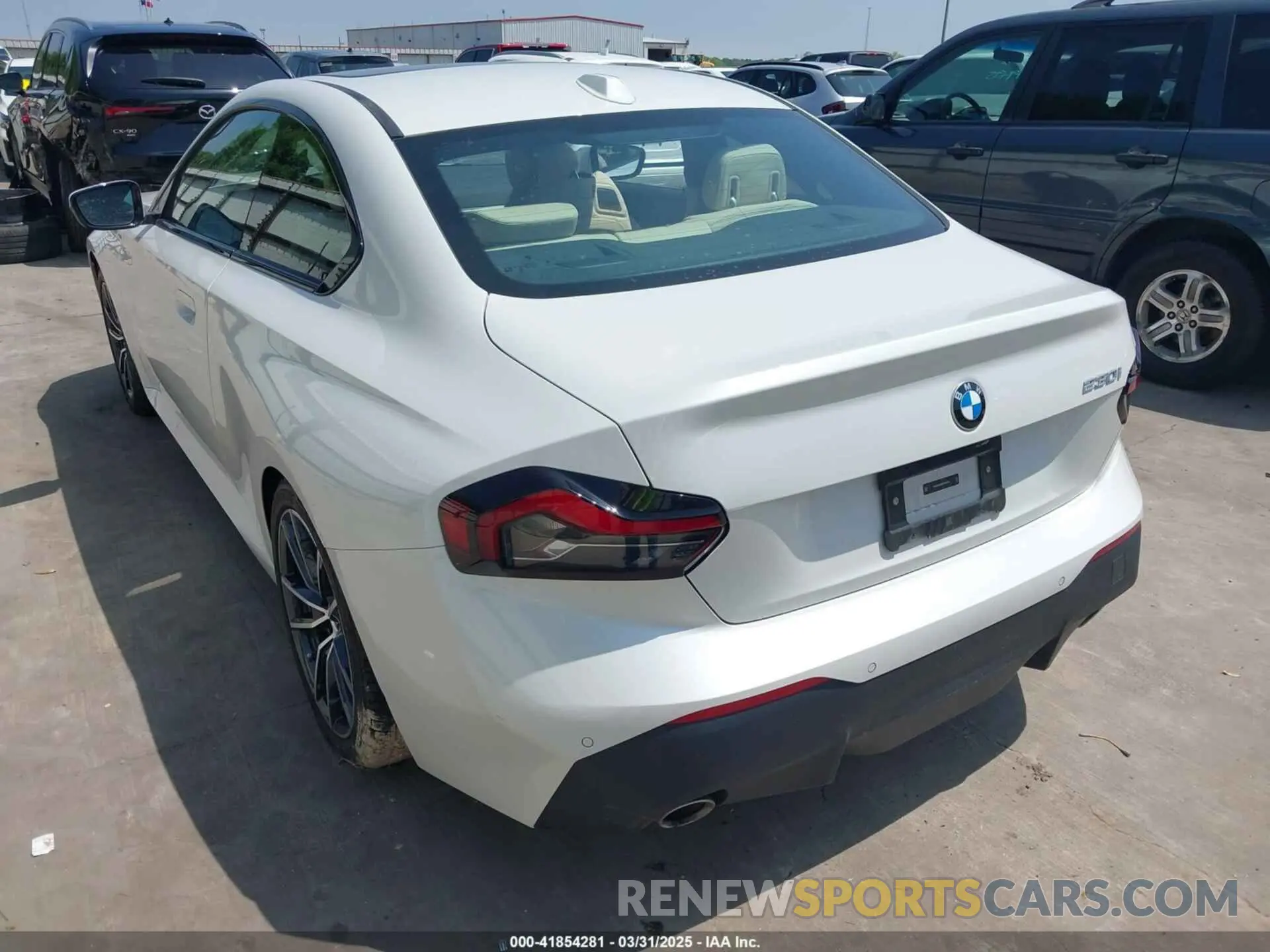 3 Photograph of a damaged car 3MW23CM08P8D62439 BMW 230 2023