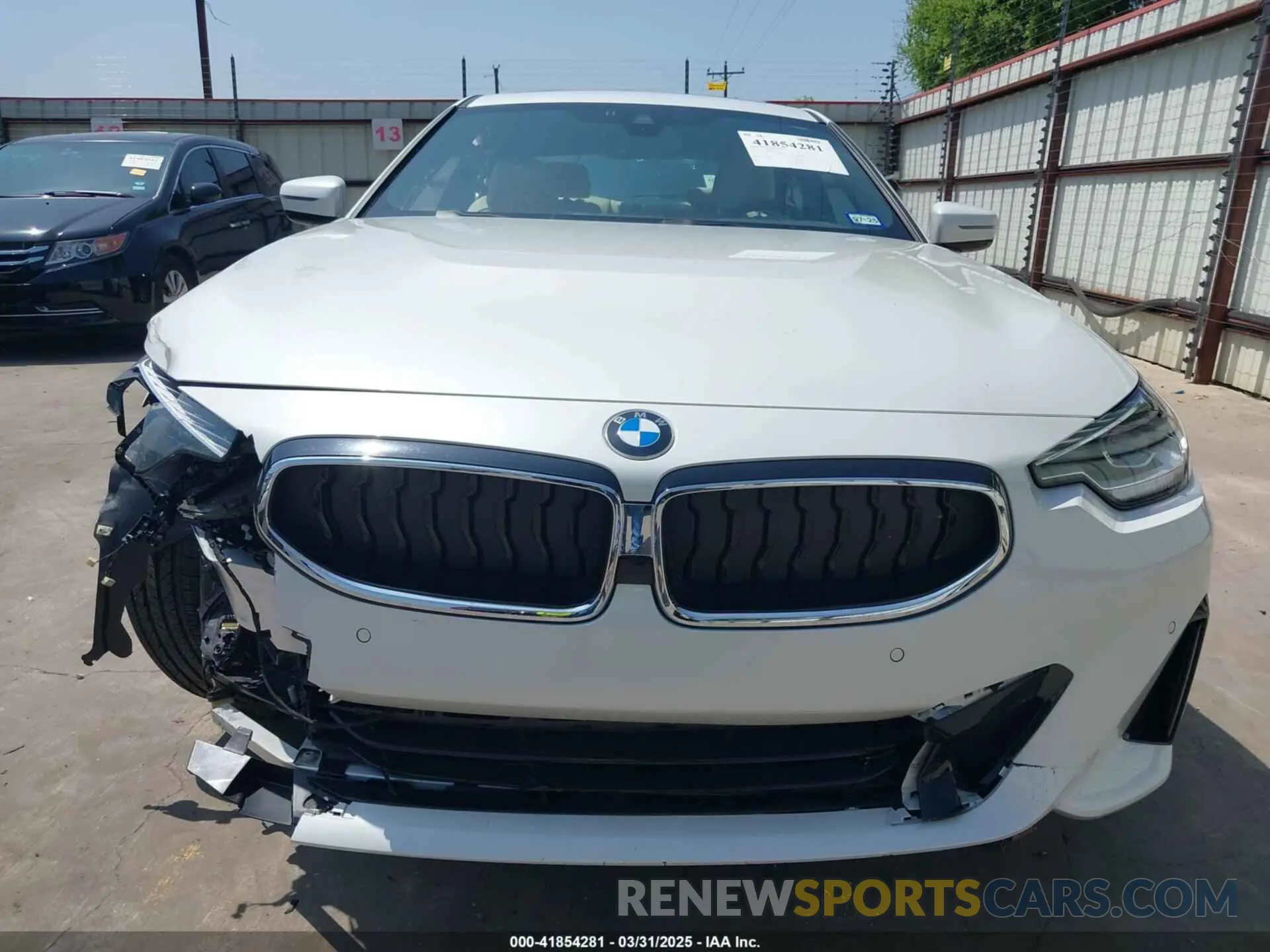 6 Photograph of a damaged car 3MW23CM08P8D62439 BMW 230 2023